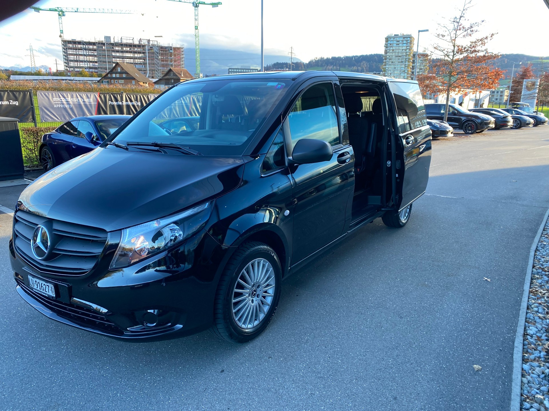 MERCEDES-BENZ Vito 116 CDI Select Tourer 9 Platz Lang 4Matic 9G-Tronic-image-2