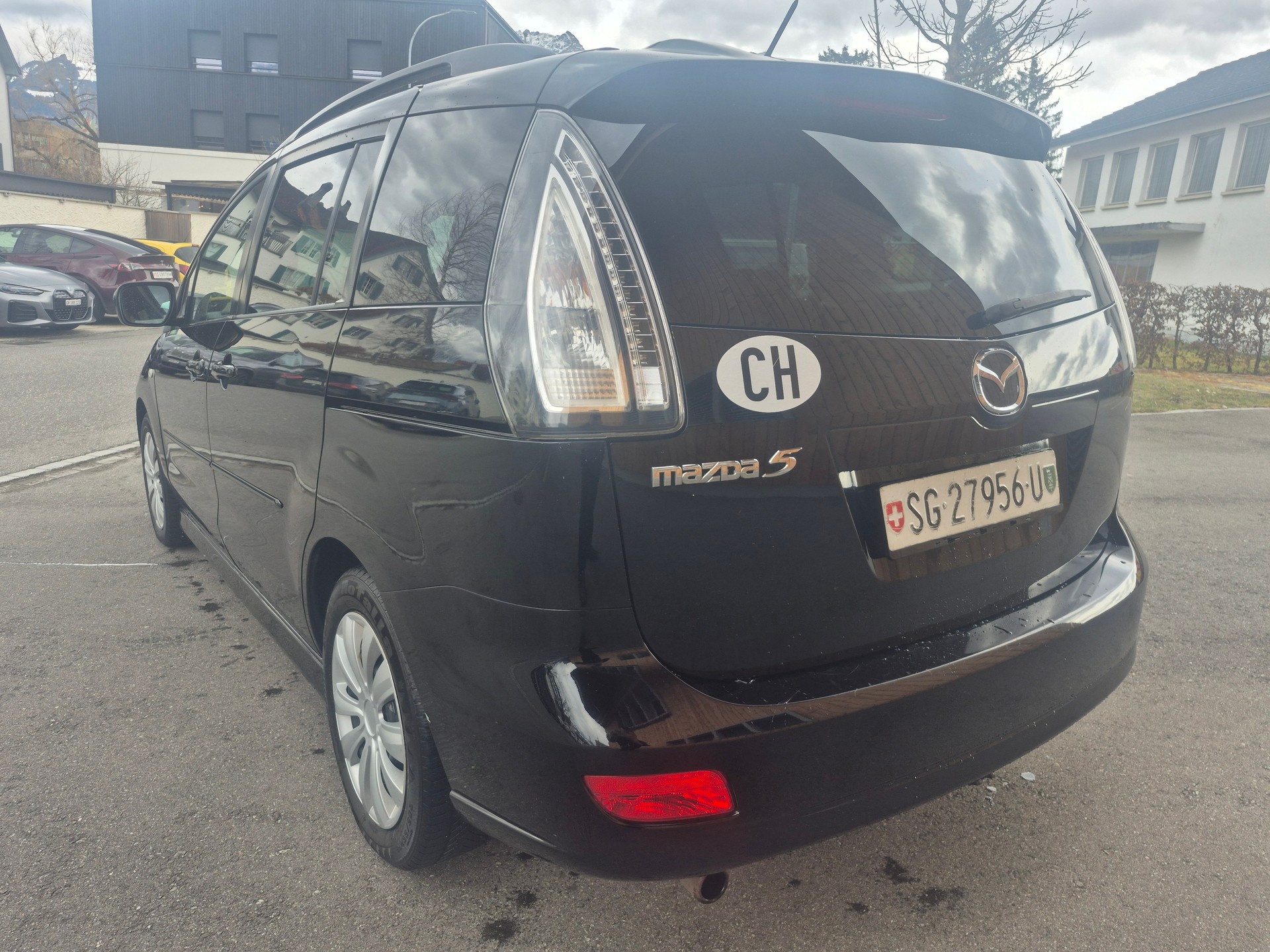 MAZDA 5 2.0 16V Sport Activematic-image-7