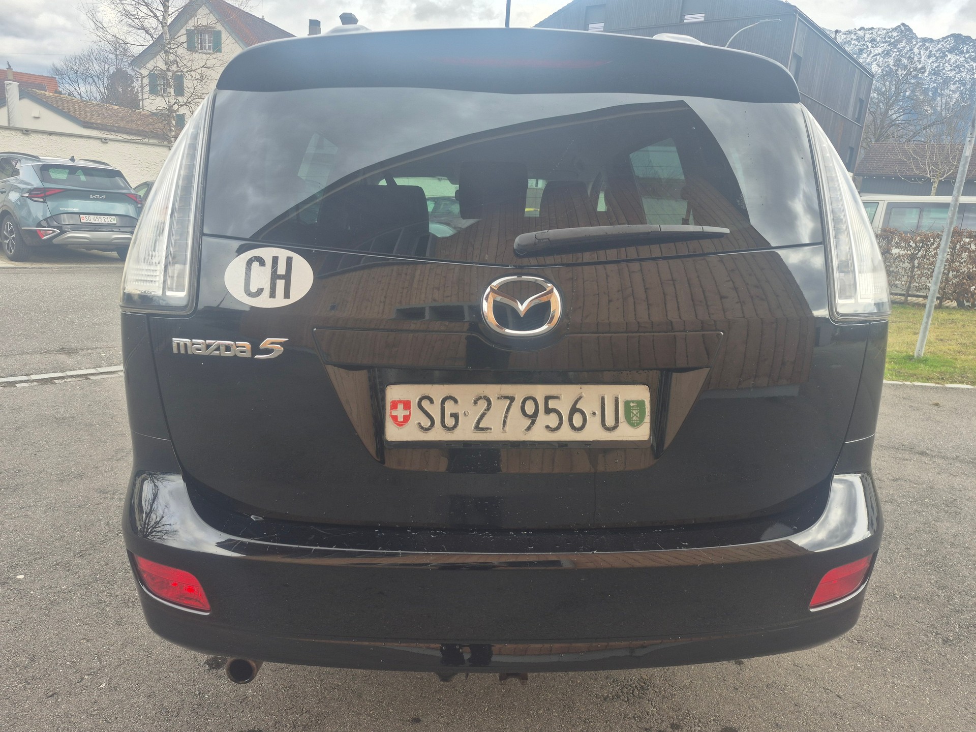 MAZDA 5 2.0 16V Sport Activematic-image-8