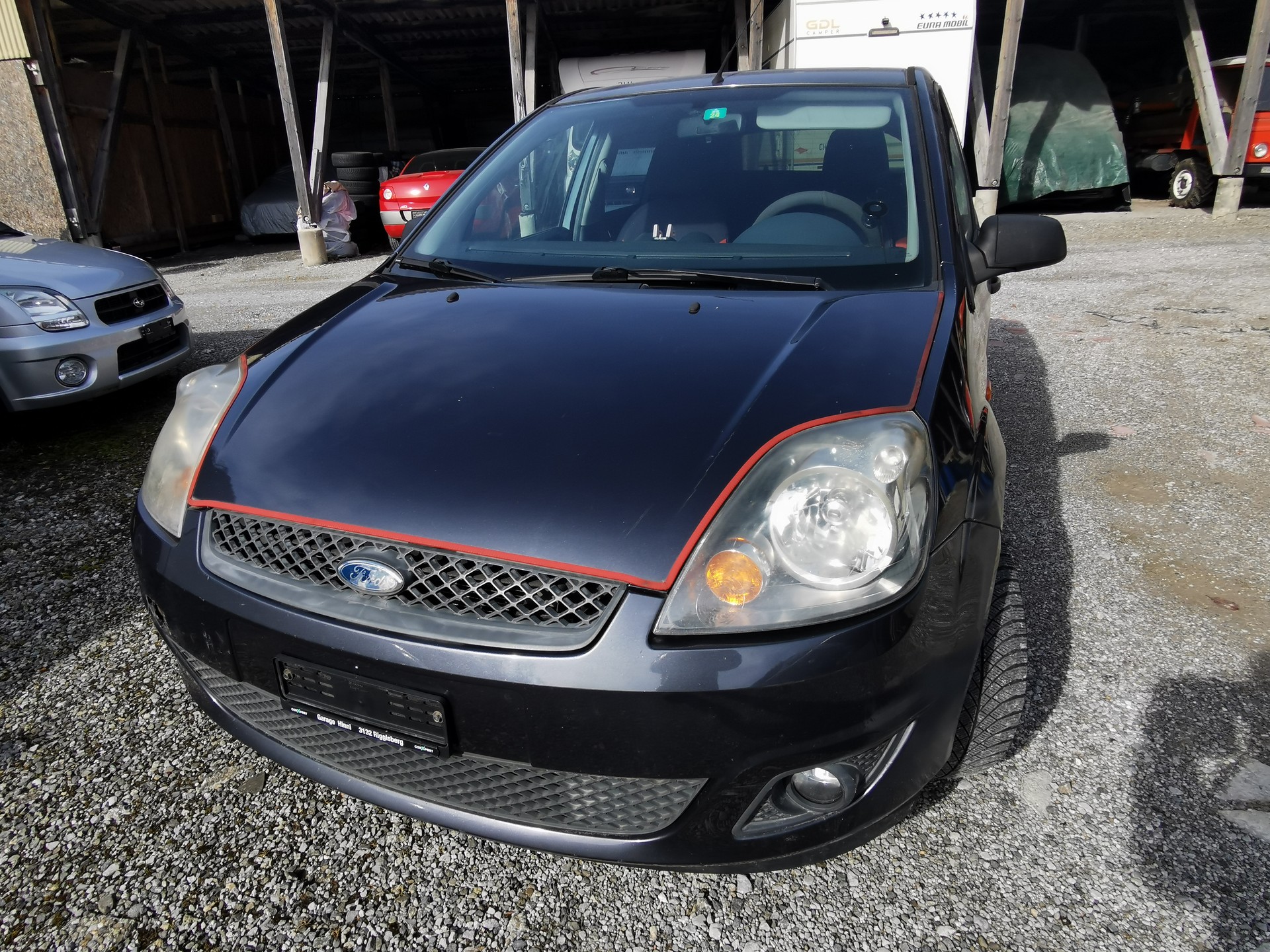 FORD Fiesta 14 Automat geprüft-image-1