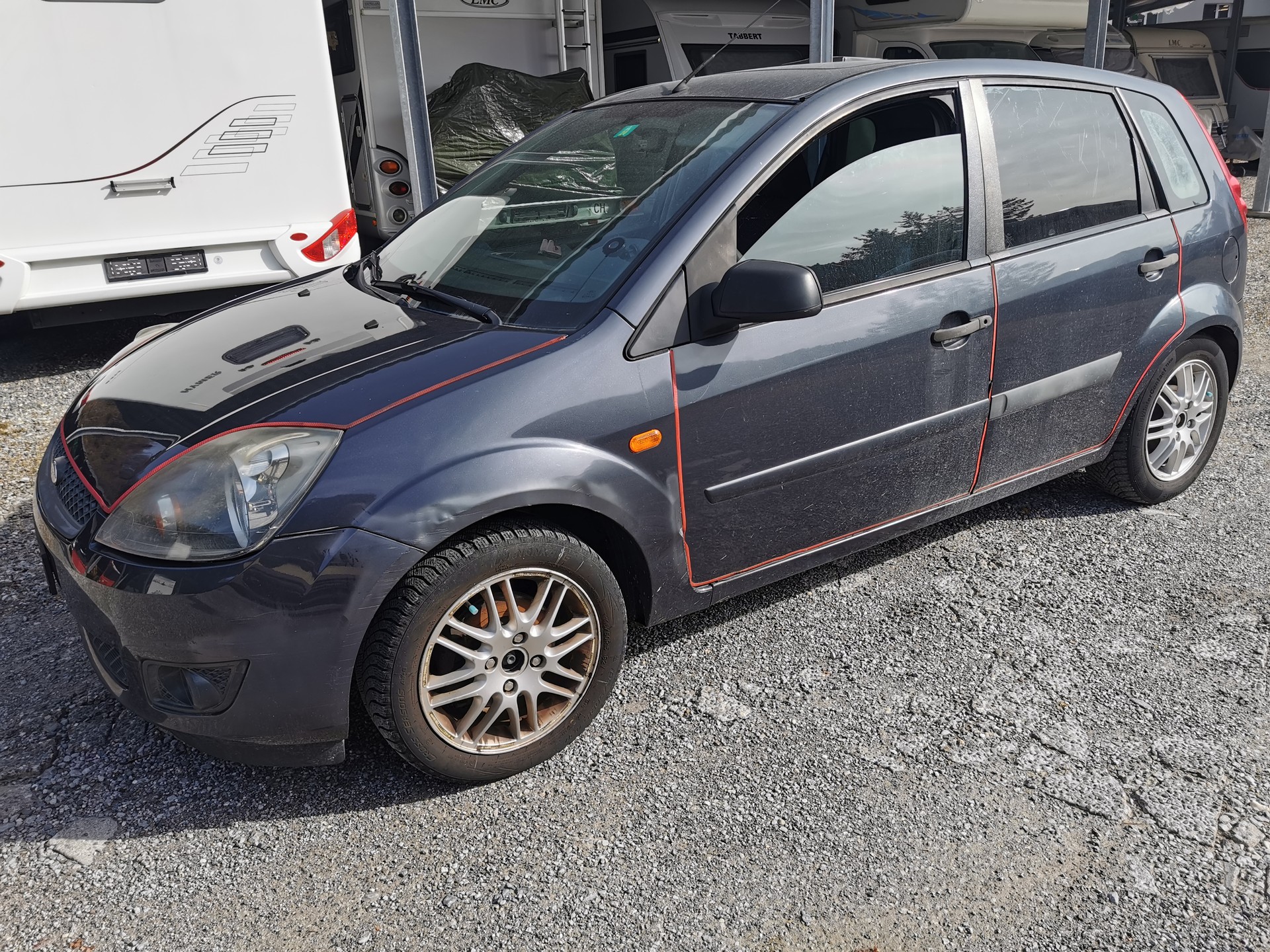 FORD Fiesta 14 Automat geprüft-image-2