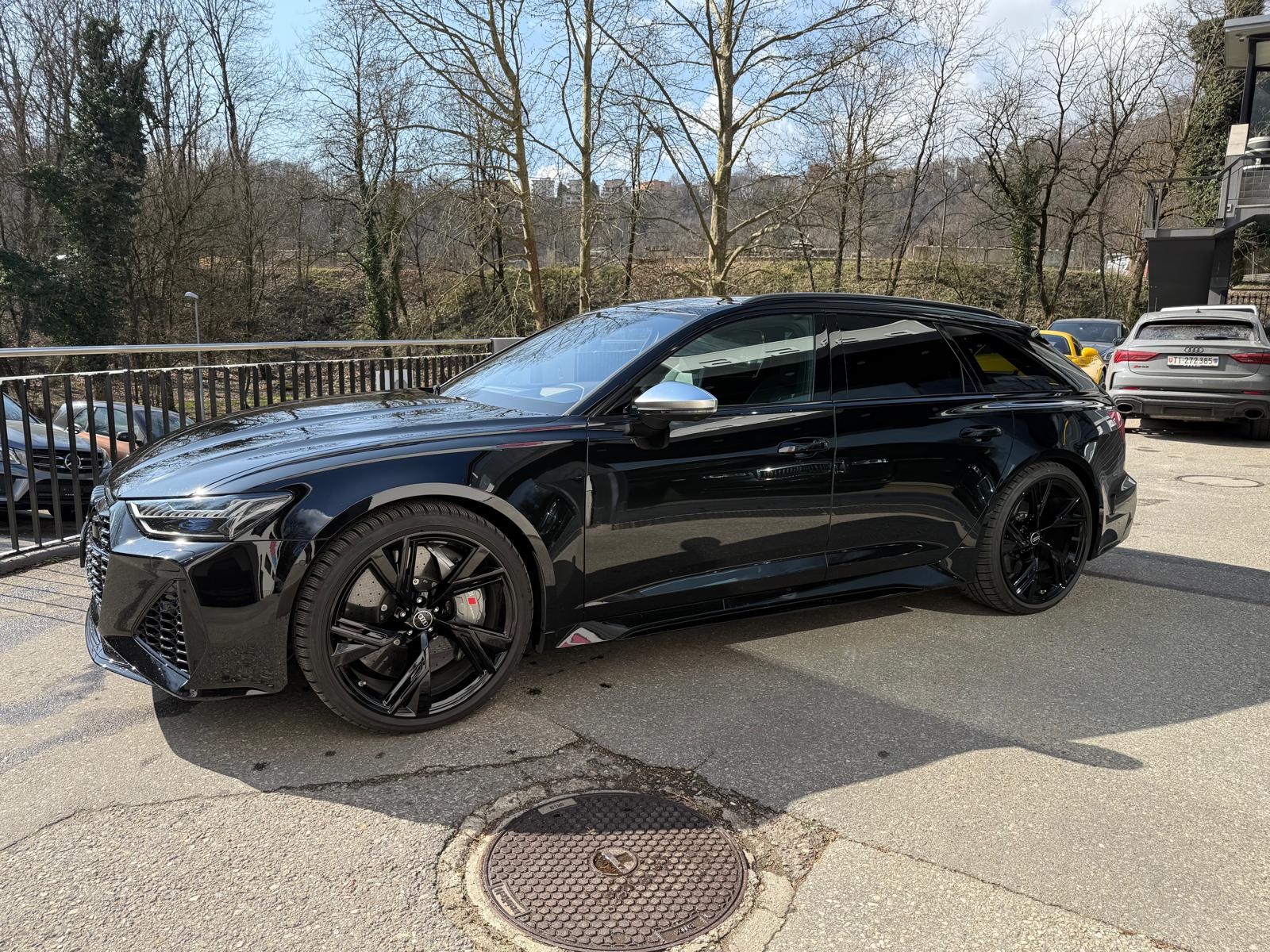 AUDI RS6 Avant 4.0 TFSI V8 quattro-image-3