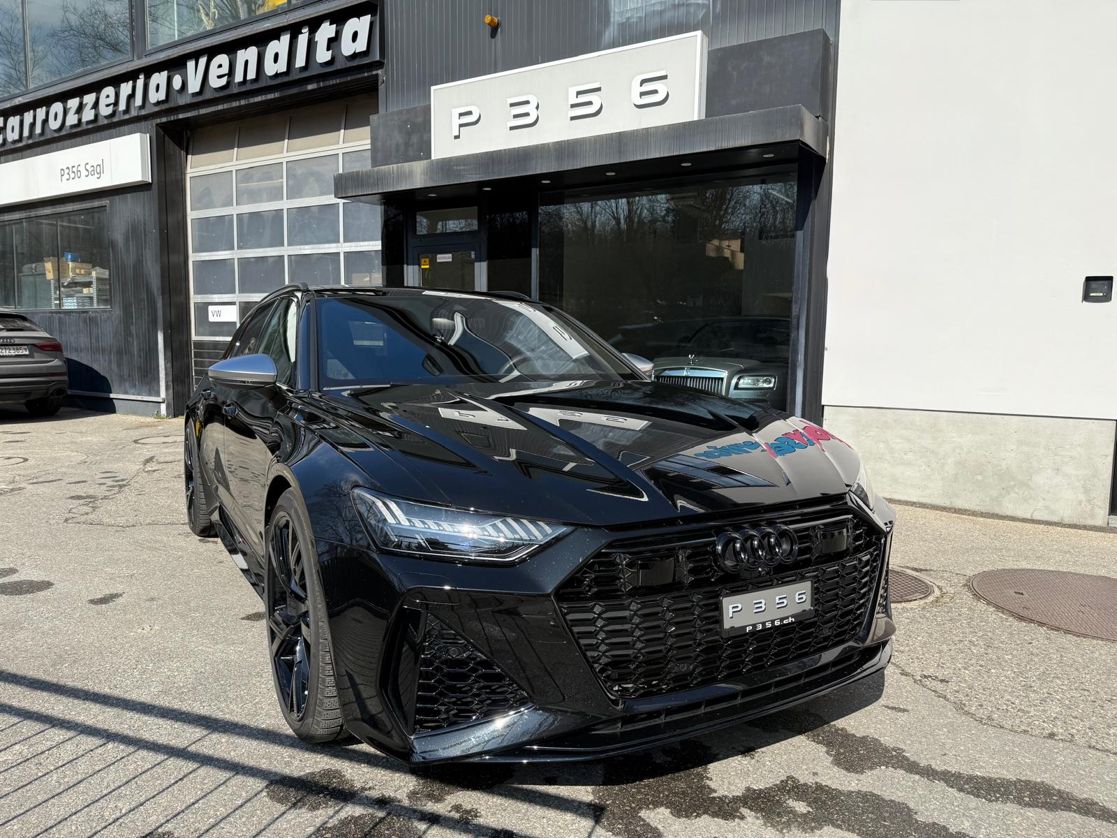 AUDI RS6 Avant 4.0 TFSI V8 quattro-image-2