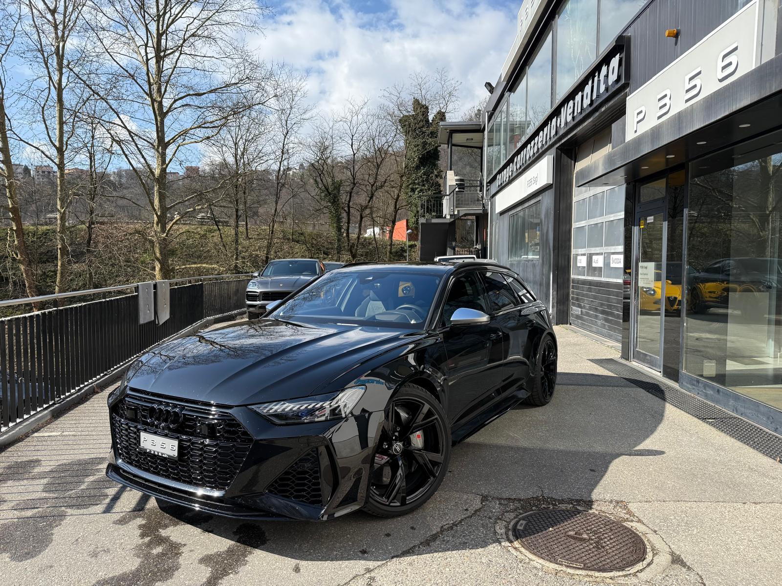 AUDI RS6 Avant 4.0 TFSI V8 quattro