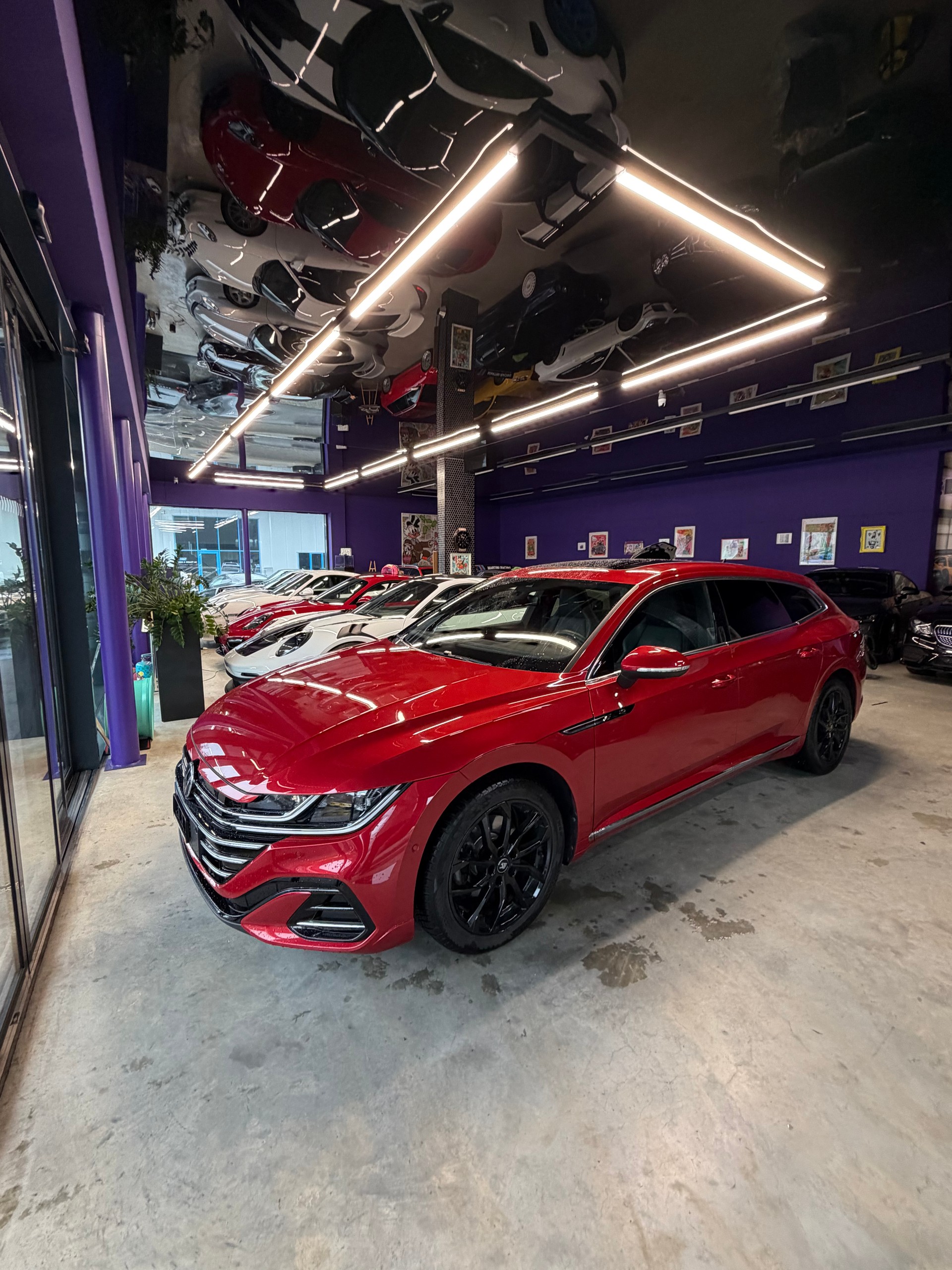 VW Arteon SB 1.4 TSI eHybrid R-Line DSG-showroom-element-1