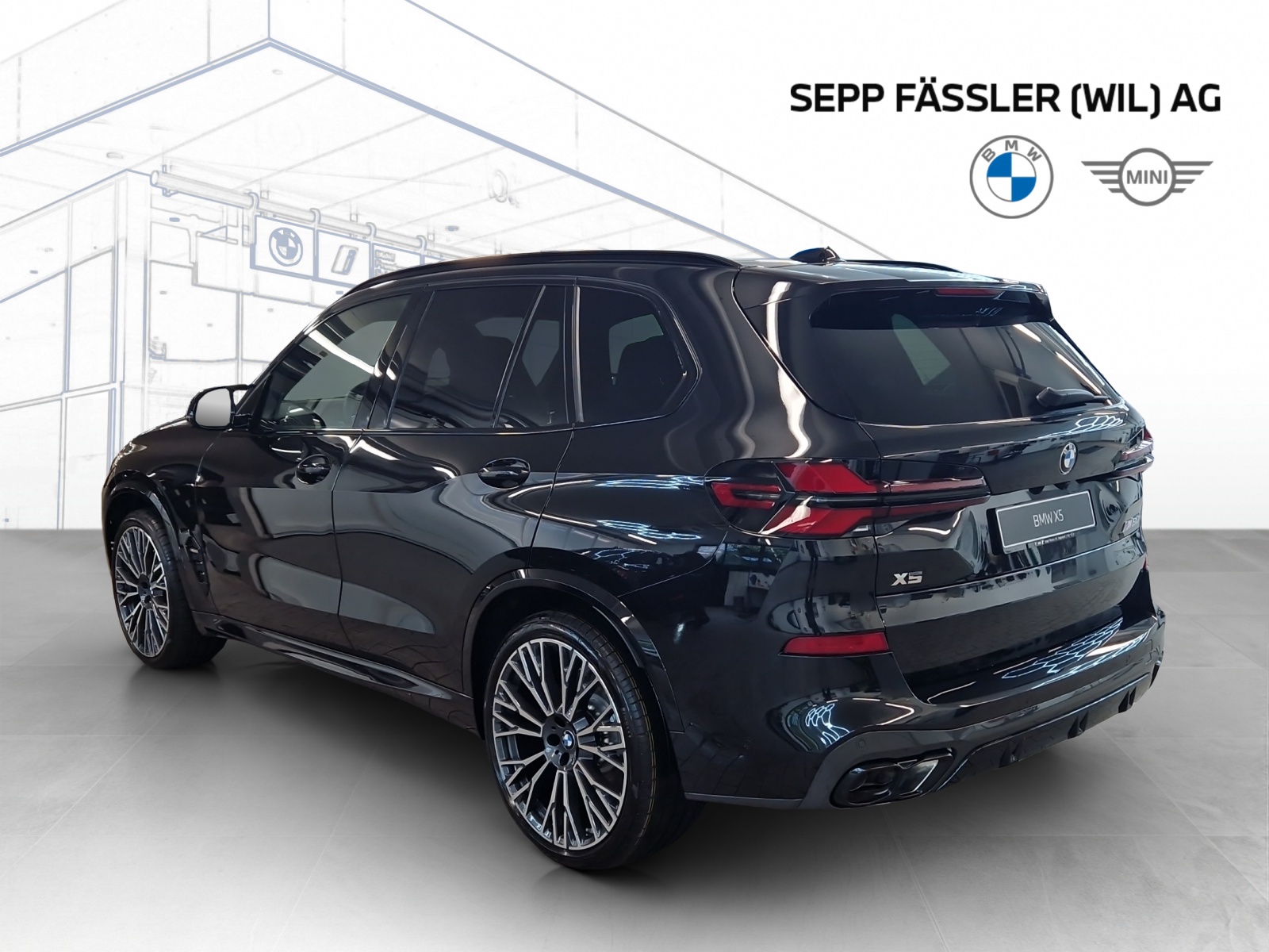 BMW X5 xDrive 48V M60i M Sport Pro Steptronic-image-3