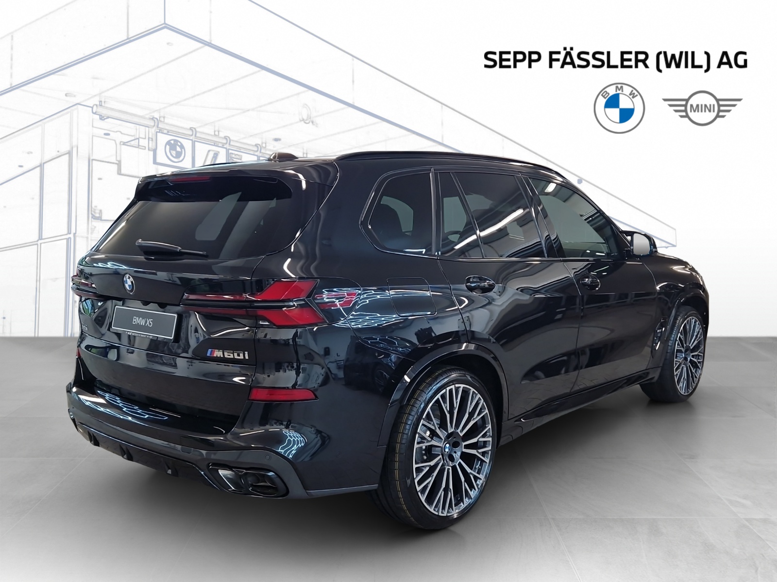 BMW X5 xDrive 48V M60i M Sport Pro Steptronic-image-1