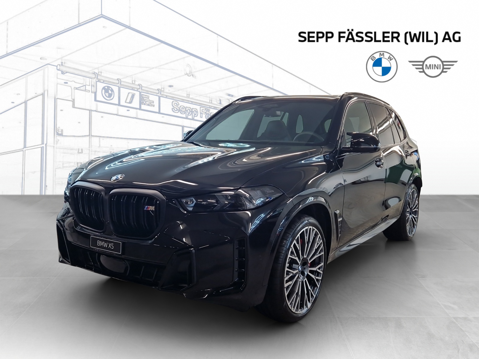 BMW X5 xDrive 48V M60i M Sport Pro Steptronic-image-0