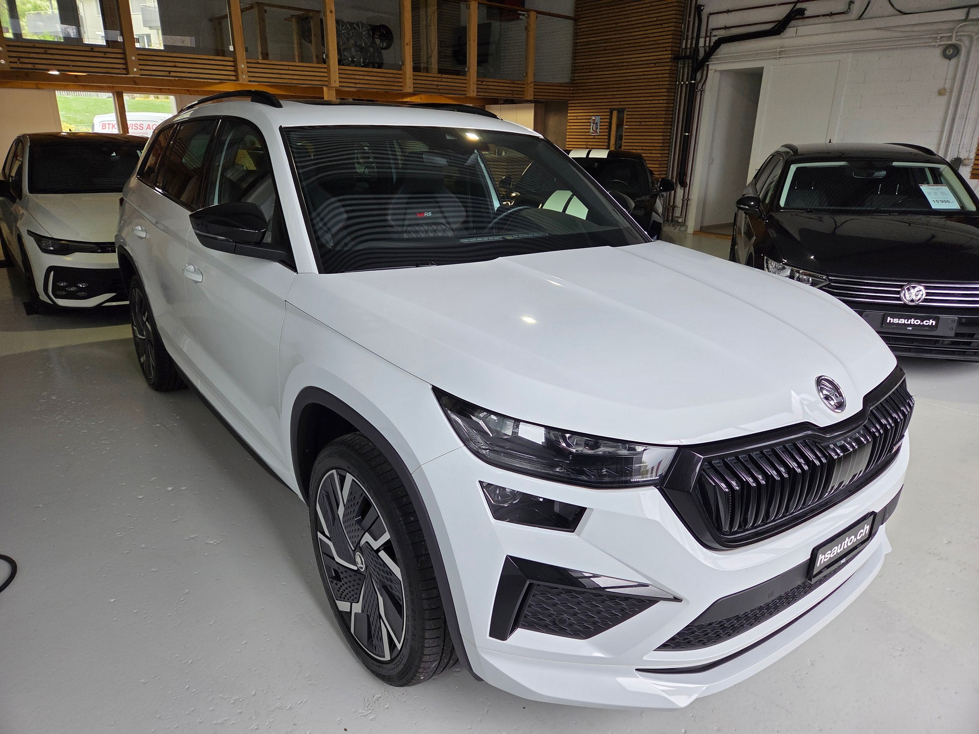 SKODA Kodiaq 2.0 TSI 4x4 RS-image-1