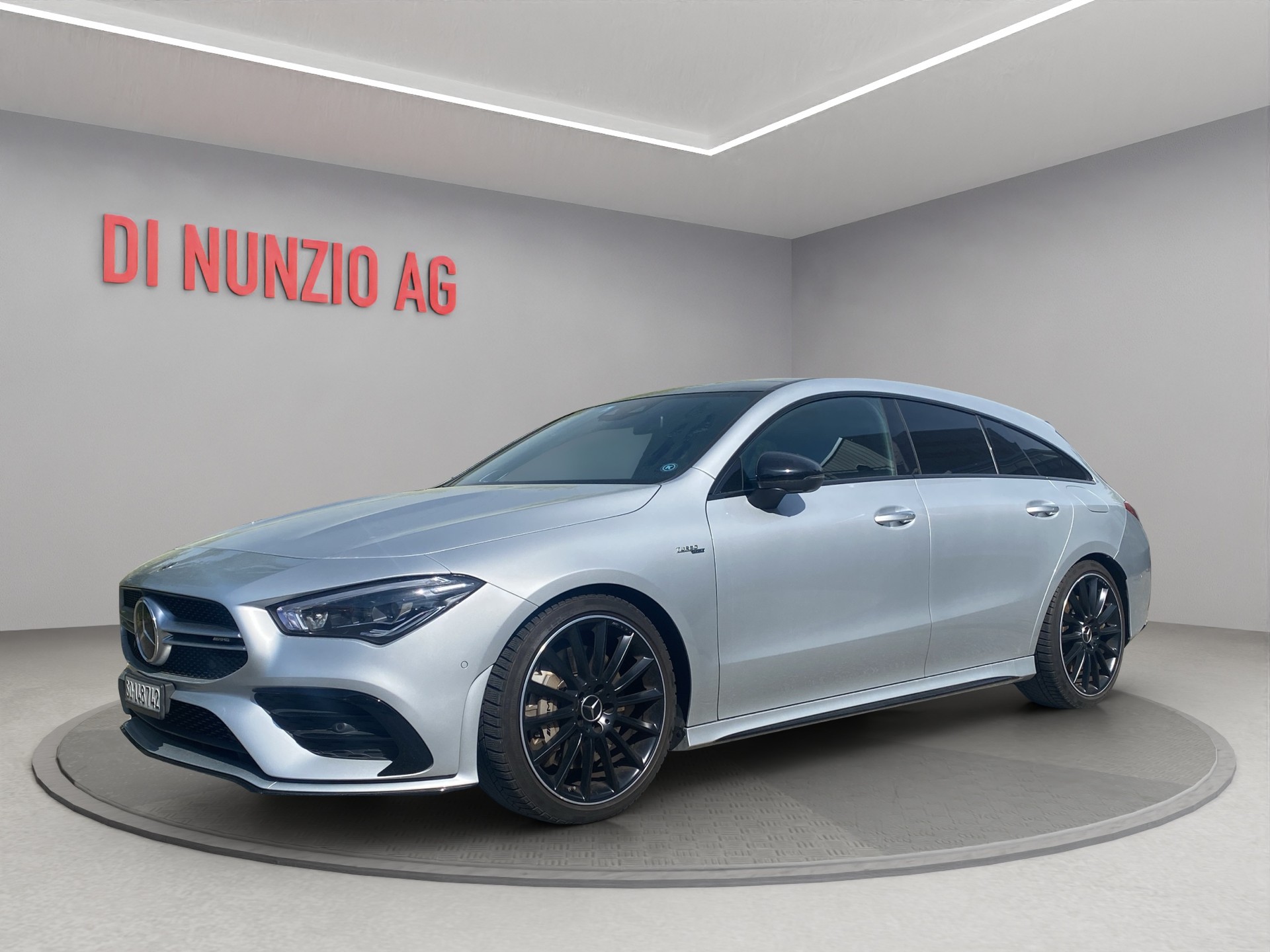 MERCEDES-BENZ CLA Shooting Brake 35 AMG 4Matic 7G-DCT