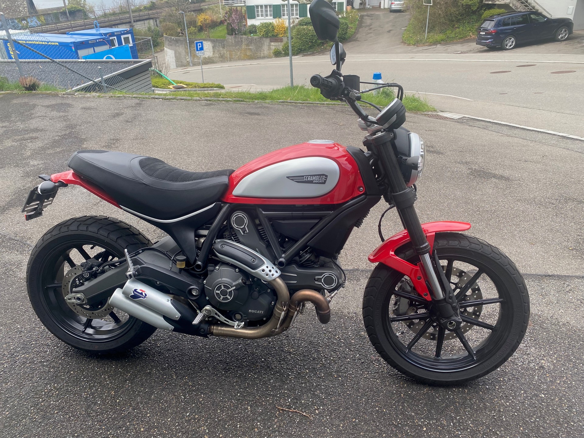 DUCATI Scrambler Icon ABS