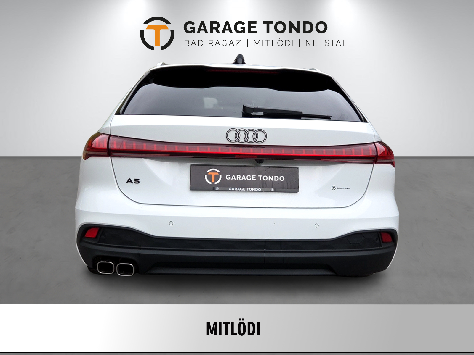 AUDI A5 Avant 2.0 TDI Attraction quattro S-Tronic-image-4