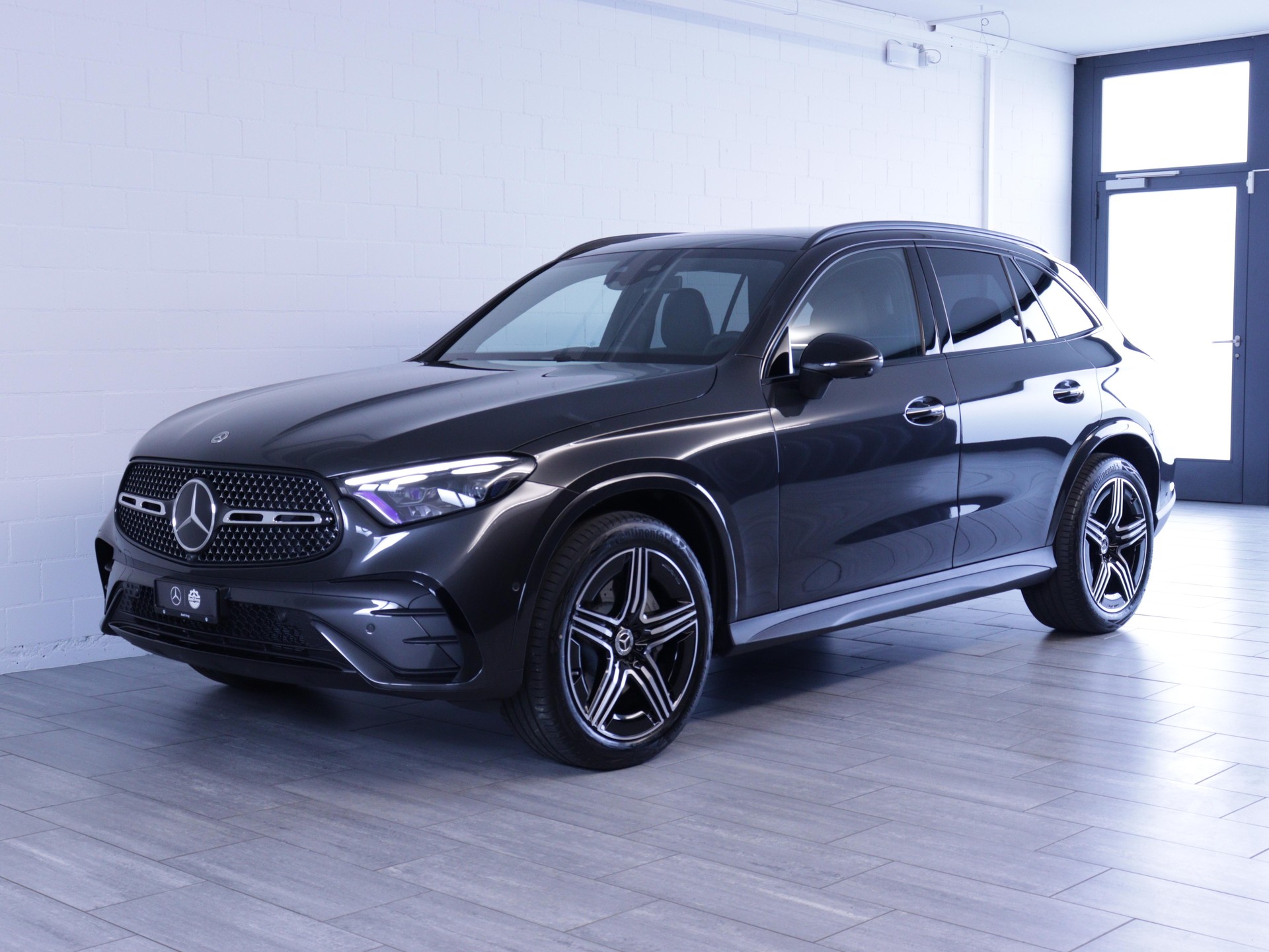 MERCEDES-BENZ GLC 450 d AMG Line 4matic