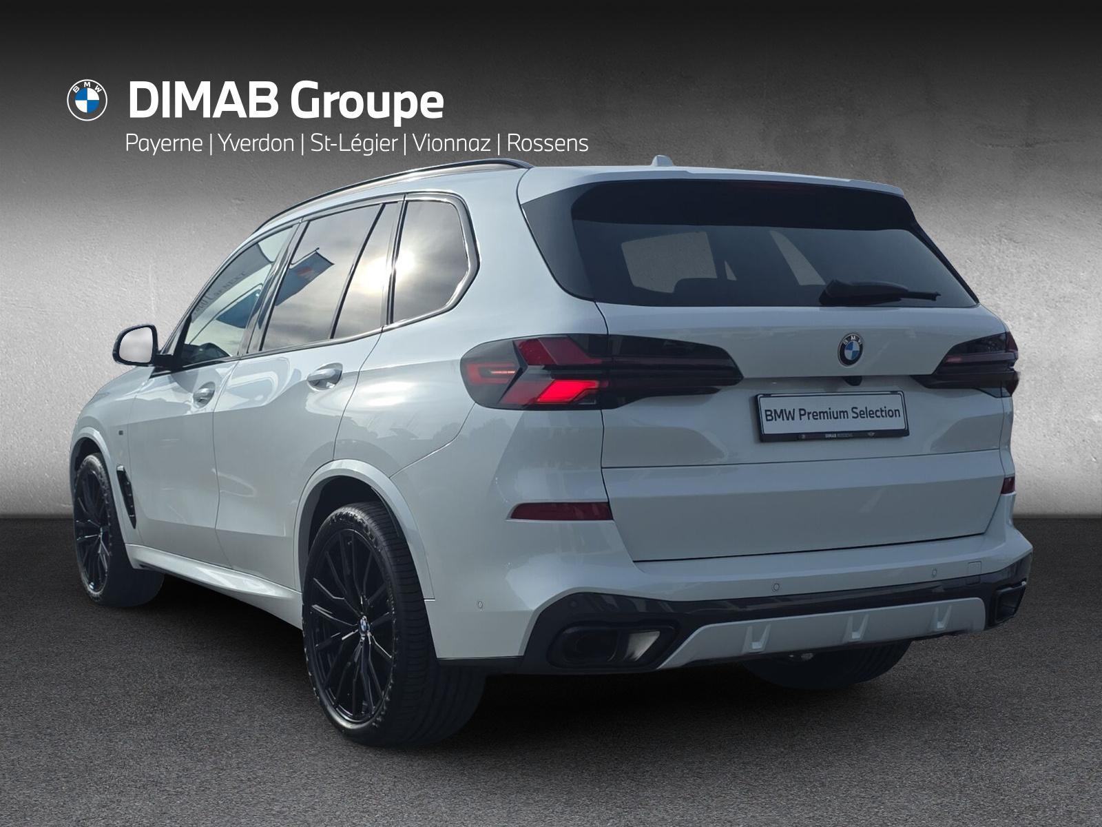 BMW X5 40d M Sport Pro xDrive * Mineralweiss* (CH) AHK 3.5T ** 7 Places **-showroom-element-2