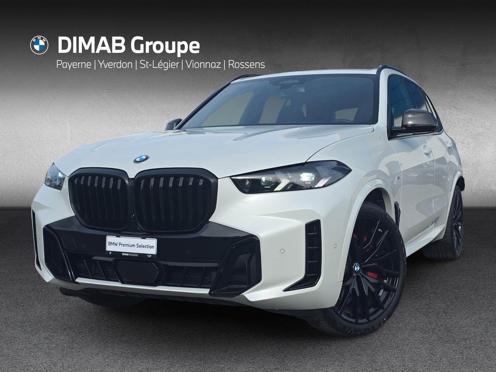 BMW X5 40d M Sport Pro xDrive * Mineralweiss* (CH) AHK 3.5T ** 7 Places **