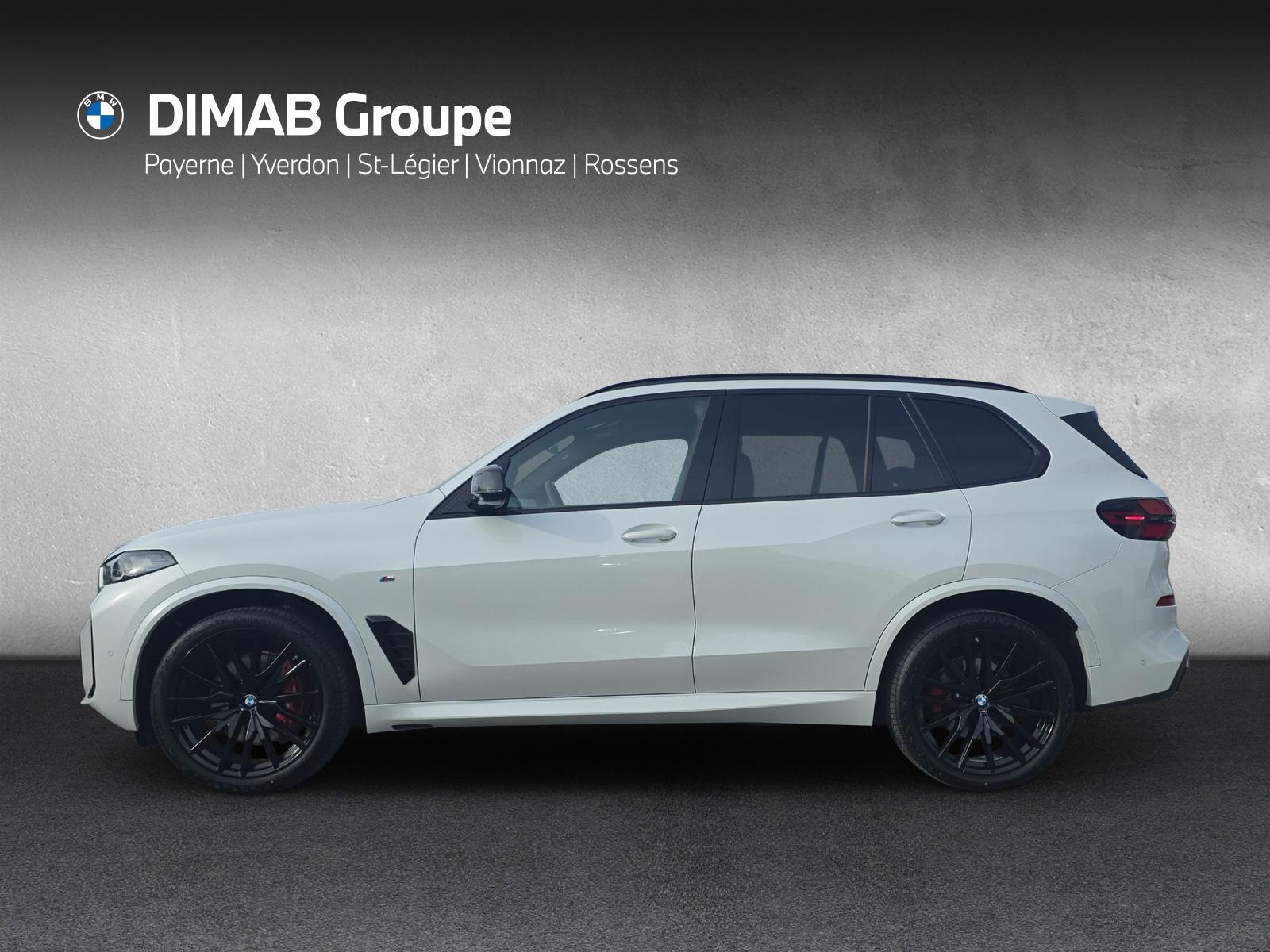 BMW X5 40d M Sport Pro xDrive * Mineralweiss* (CH) AHK 3.5T ** 7 Places **-showroom-element-1