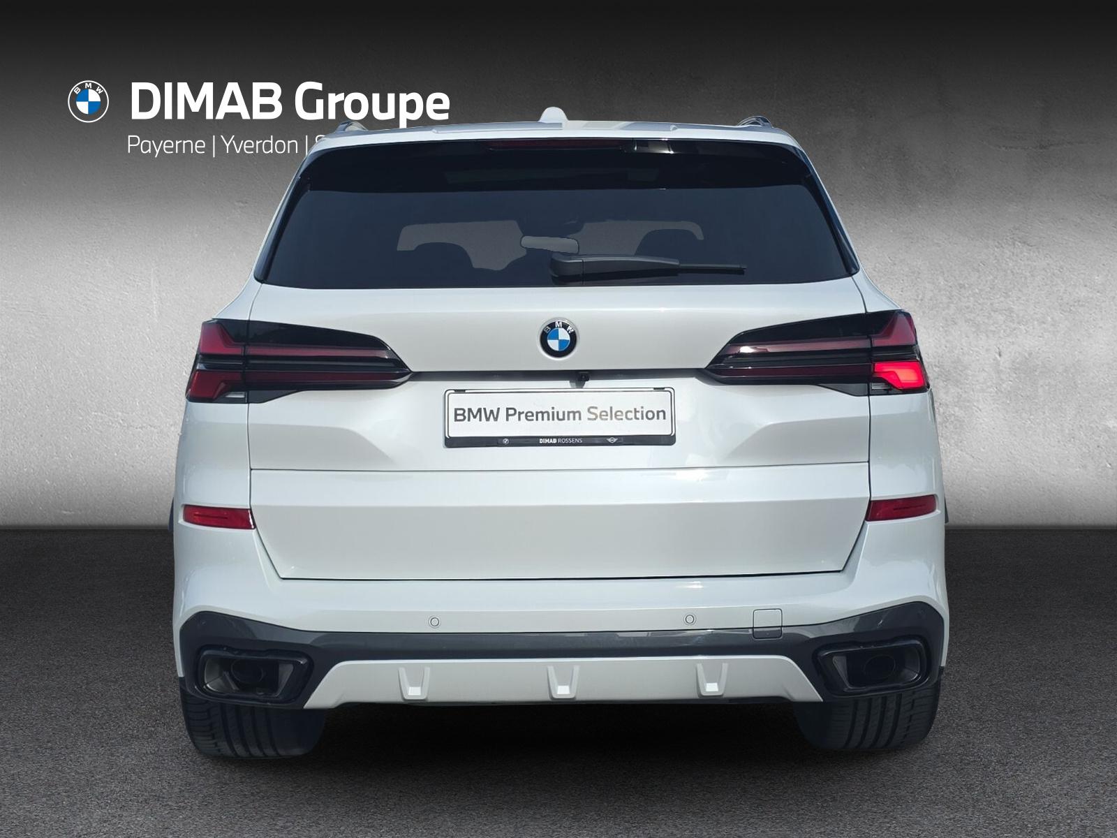 BMW X5 40d M Sport Pro xDrive * Mineralweiss* (CH) AHK 3.5T ** 7 Places **-showroom-element-3