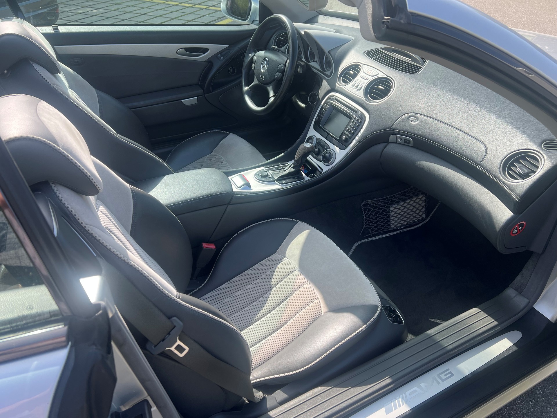 MERCEDES-BENZ SL 55 AMG Automatic-image-4