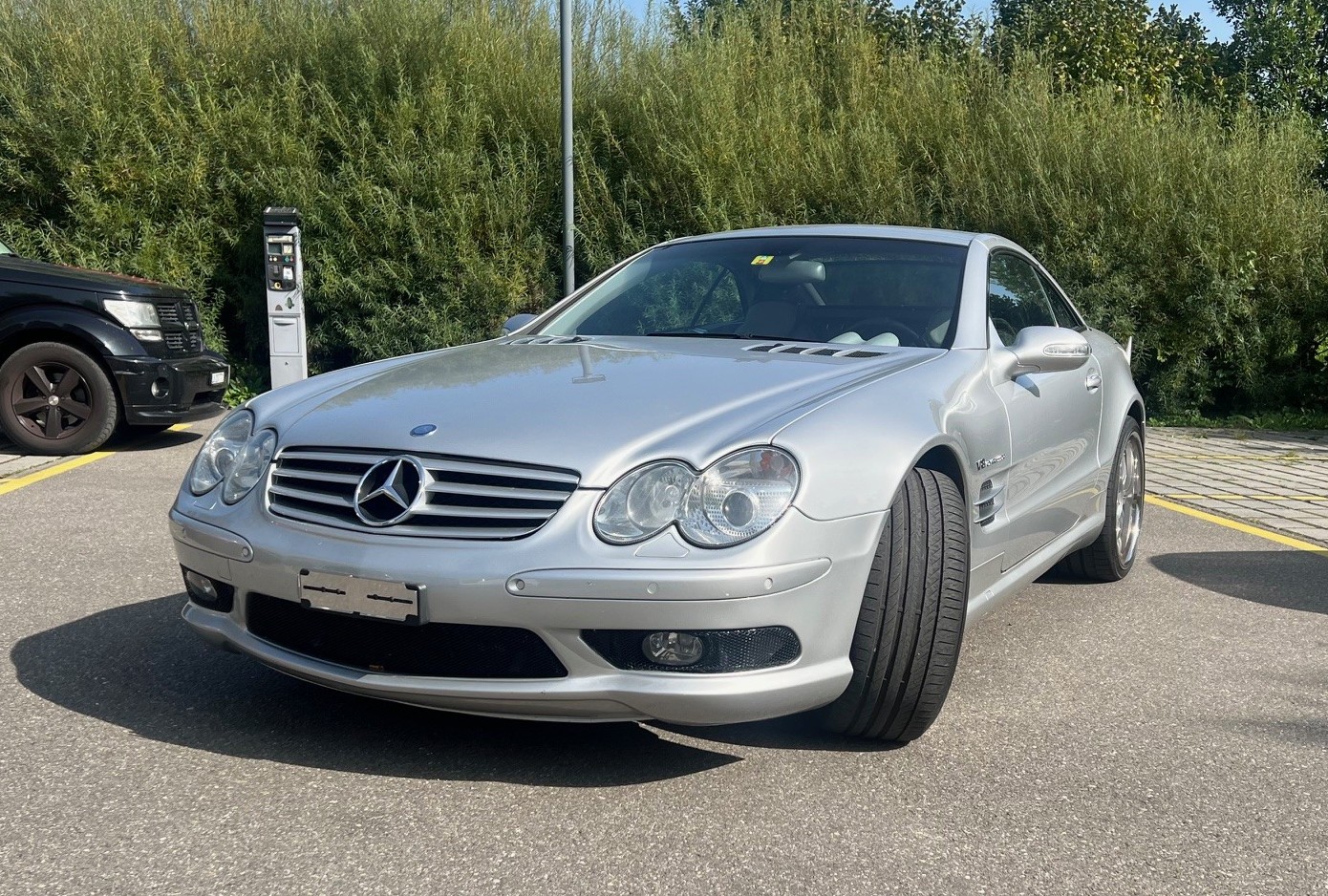 MERCEDES-BENZ SL 55 AMG Automatic-image-3