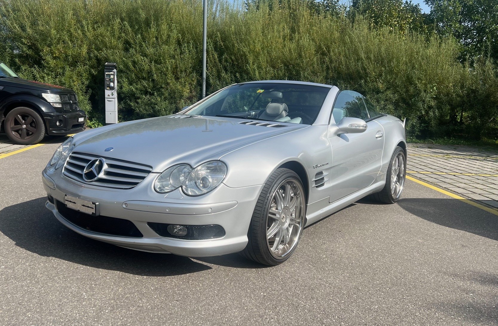 MERCEDES-BENZ SL 55 AMG Automatic