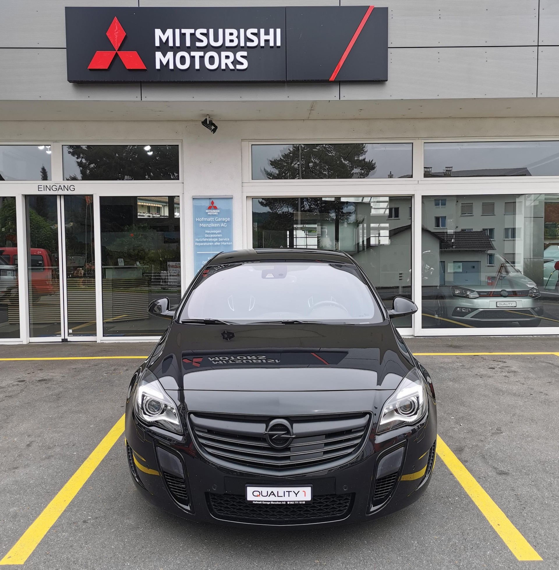 OPEL Insignia 2.8 V6 T 4x4 OPC