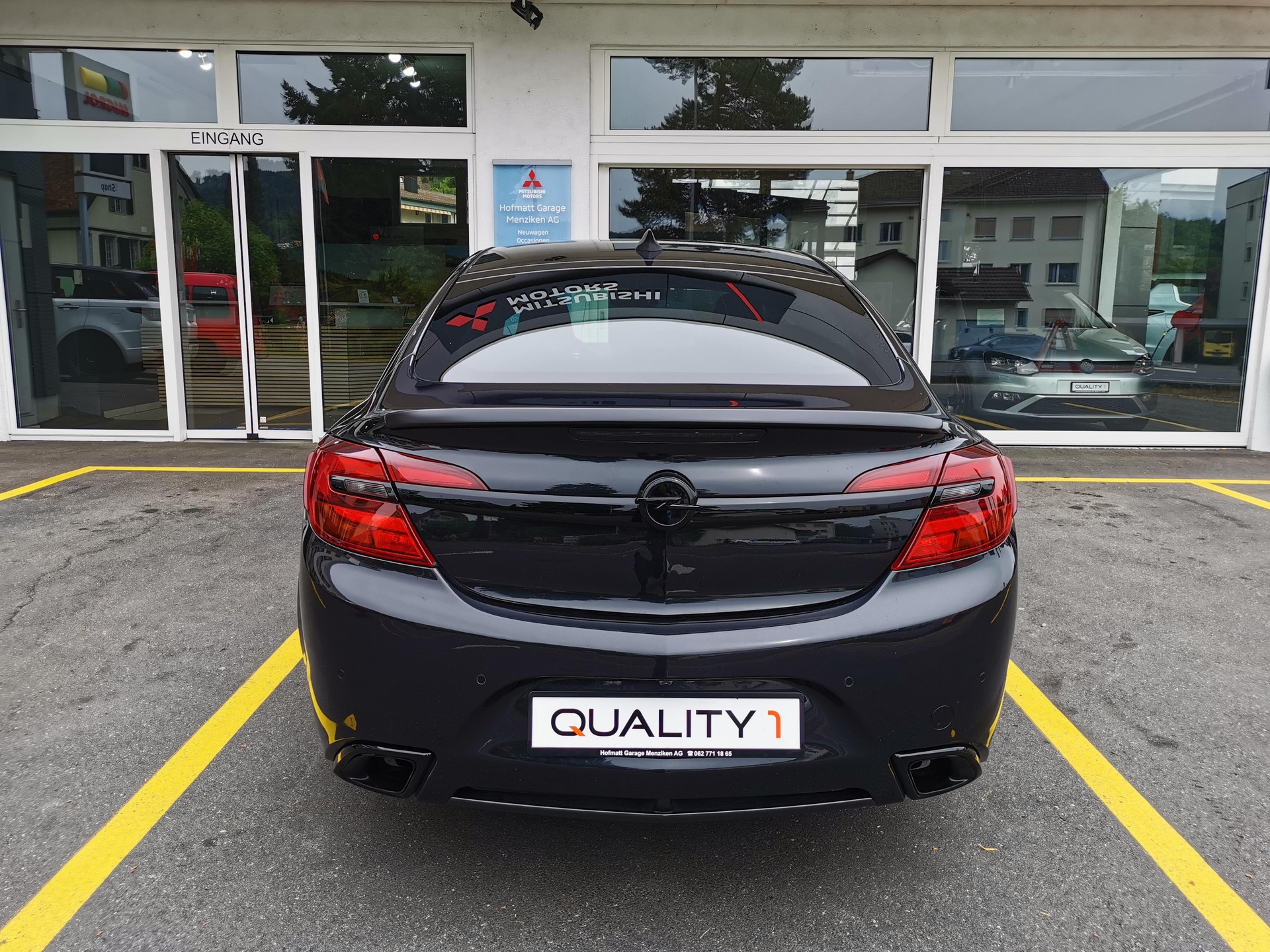 OPEL Insignia 2.8 V6 T 4x4 OPC-image-8
