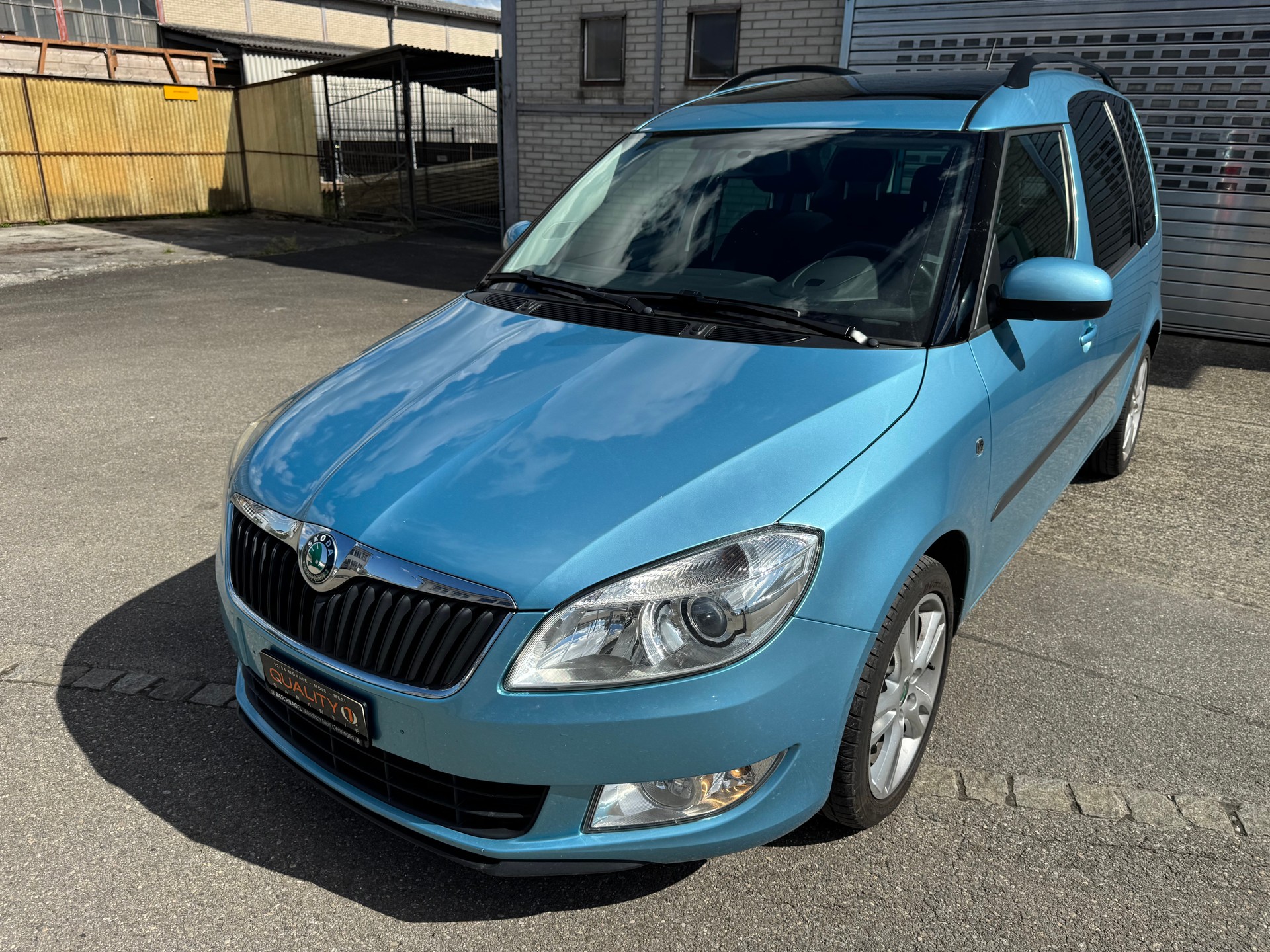 SKODA Roomster 1.2 TSI Elegance DSG-image-8