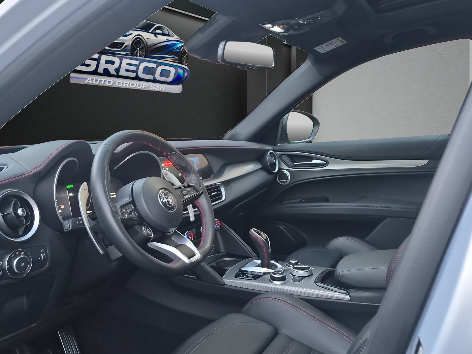 ALFA ROMEO Stelvio 2.0 Competizione Pack Sky Q4 AT8-image-11