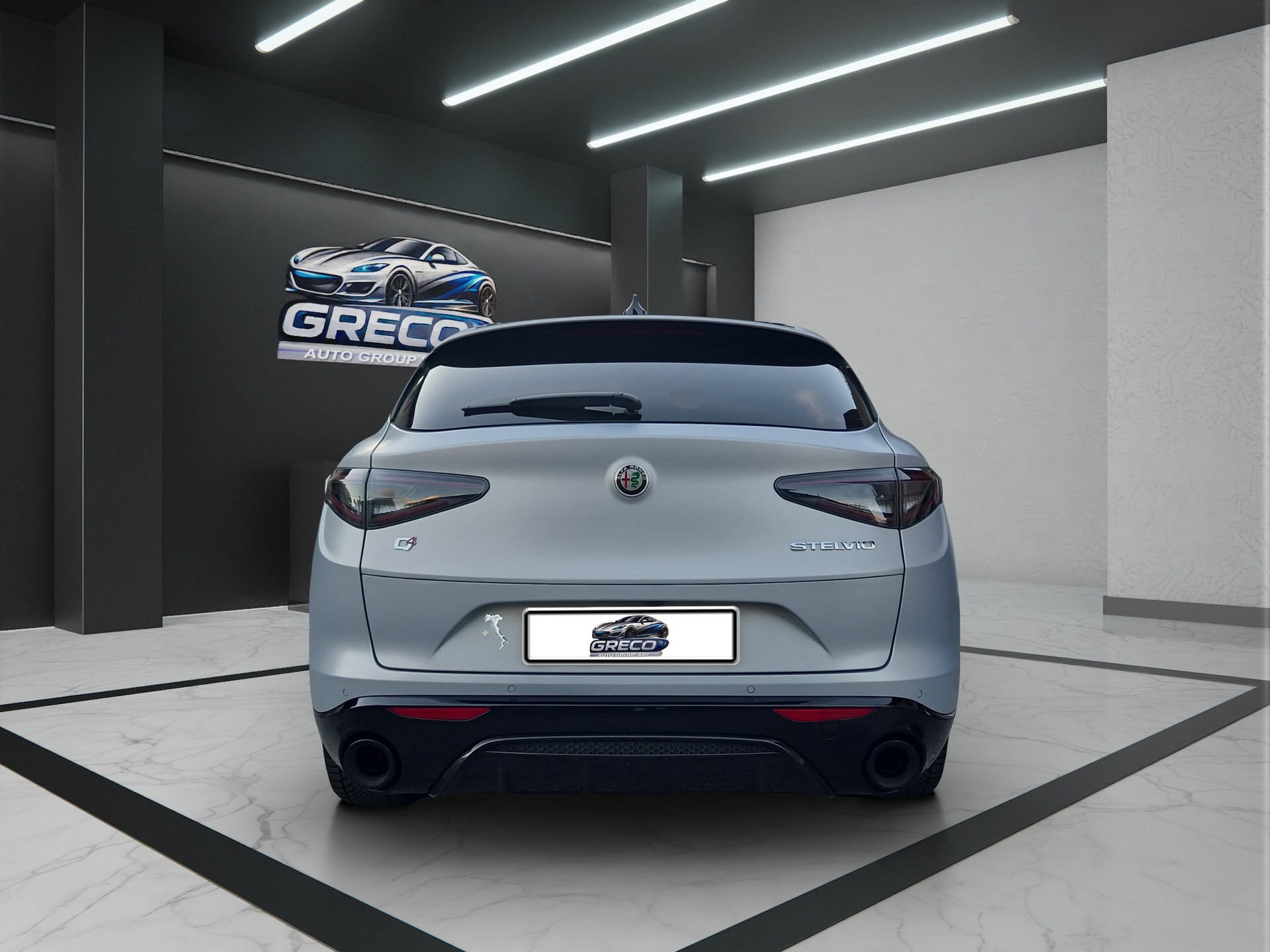 ALFA ROMEO Stelvio 2.0 Competizione Pack Sky Q4 AT8-image-5