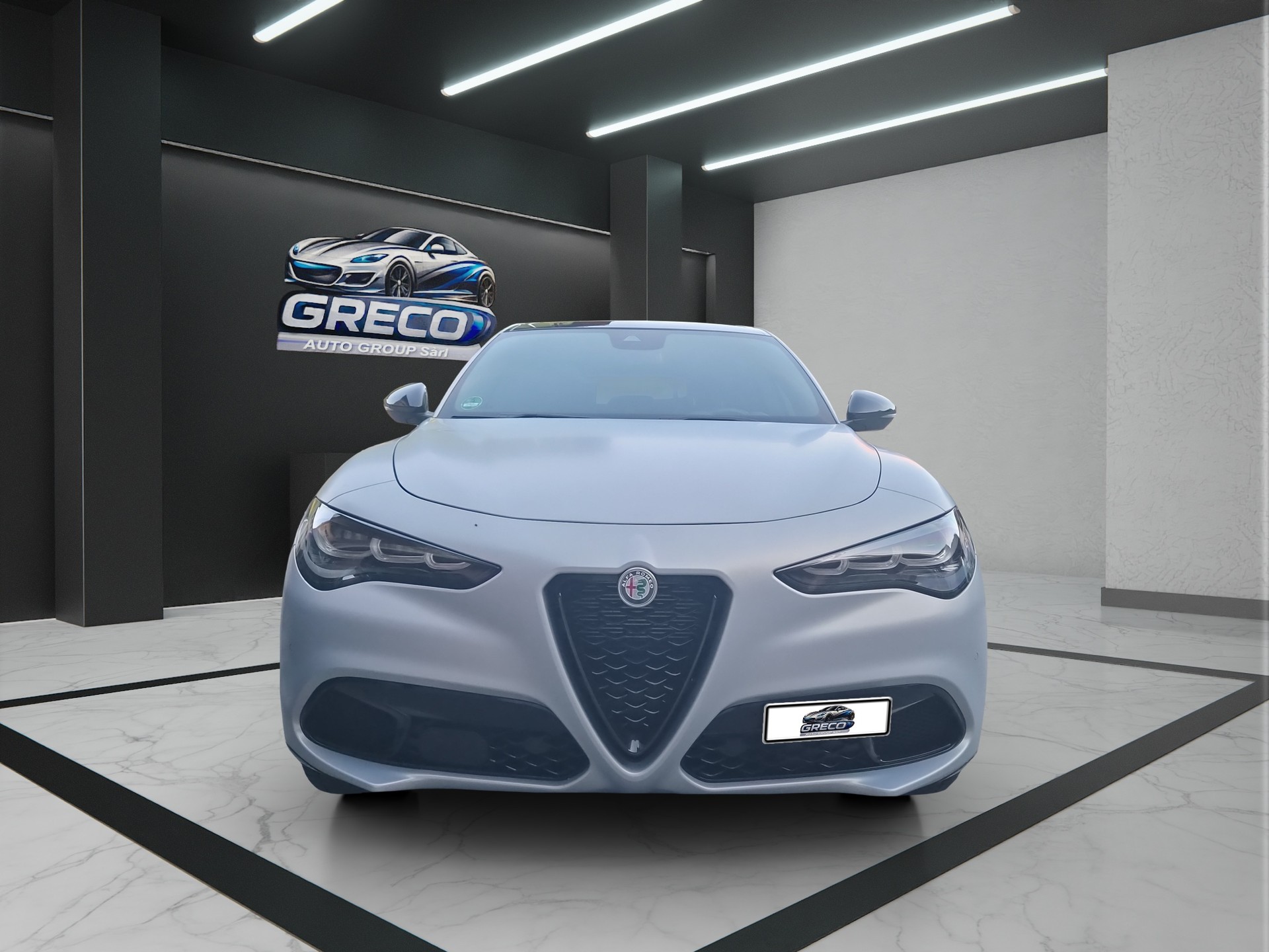 ALFA ROMEO Stelvio 2.0 Competizione Pack Sky Q4 AT8