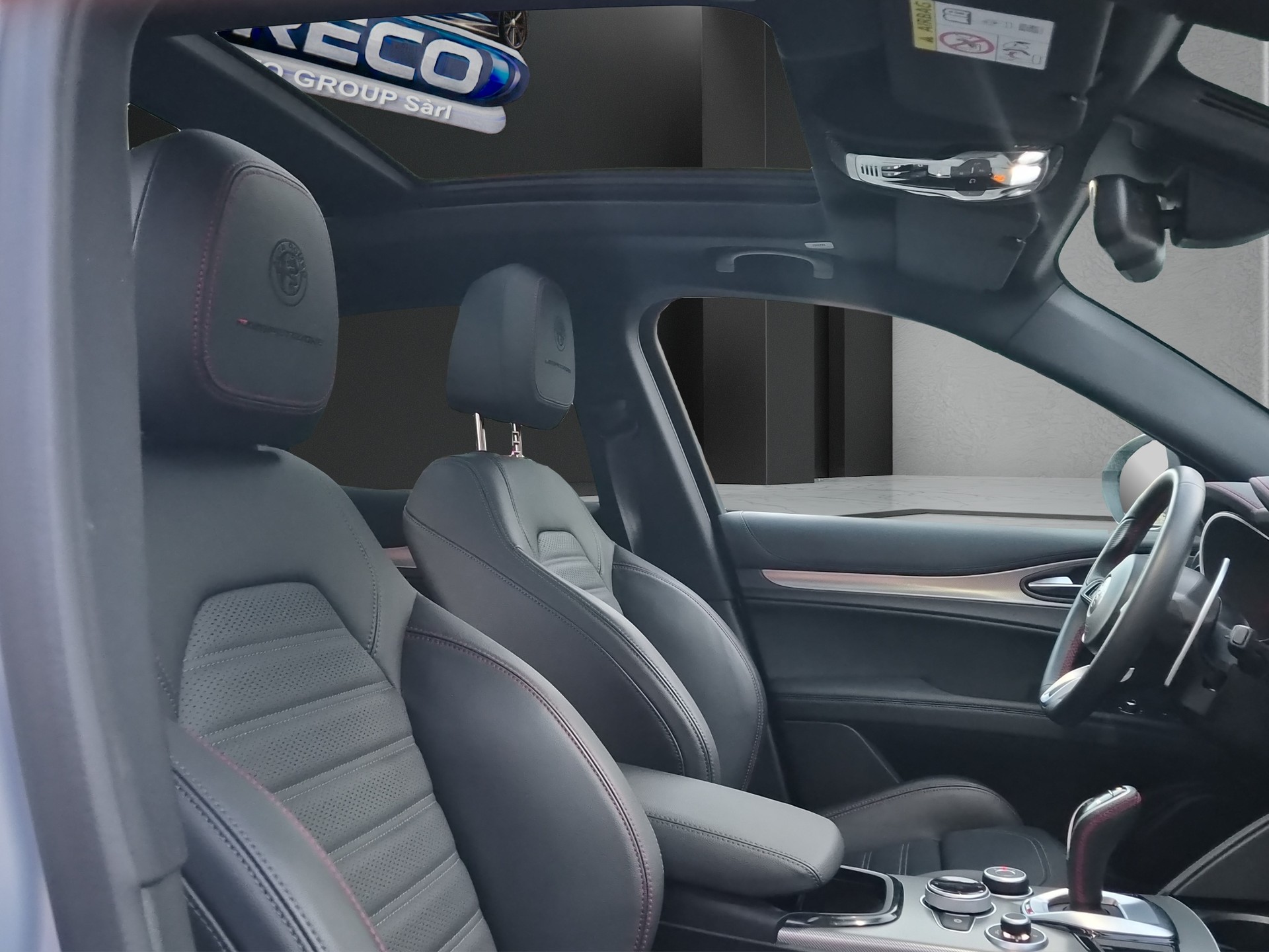 ALFA ROMEO Stelvio 2.0 Competizione Pack Sky Q4 AT8-image-12