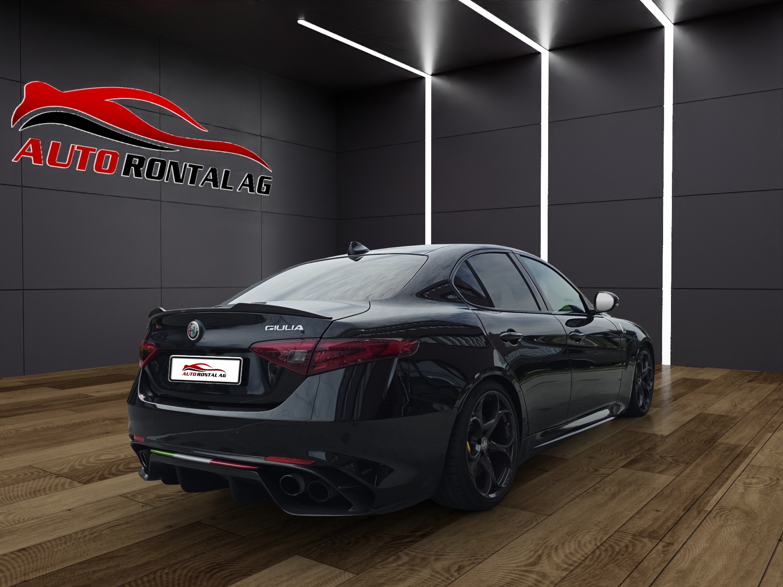 ALFA ROMEO Giulia 2.9 V6 Quadrifoglio Automatic-image-5