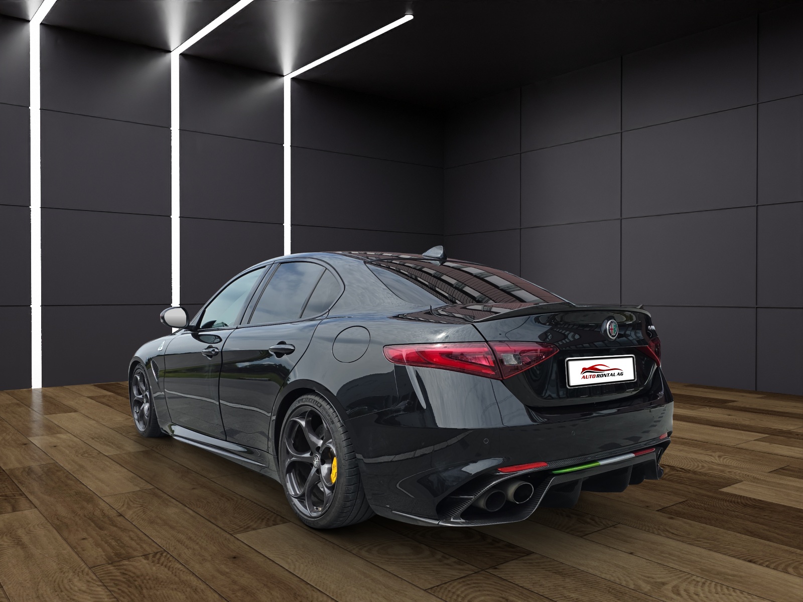 ALFA ROMEO Giulia 2.9 V6 Quadrifoglio Automatic-image-6