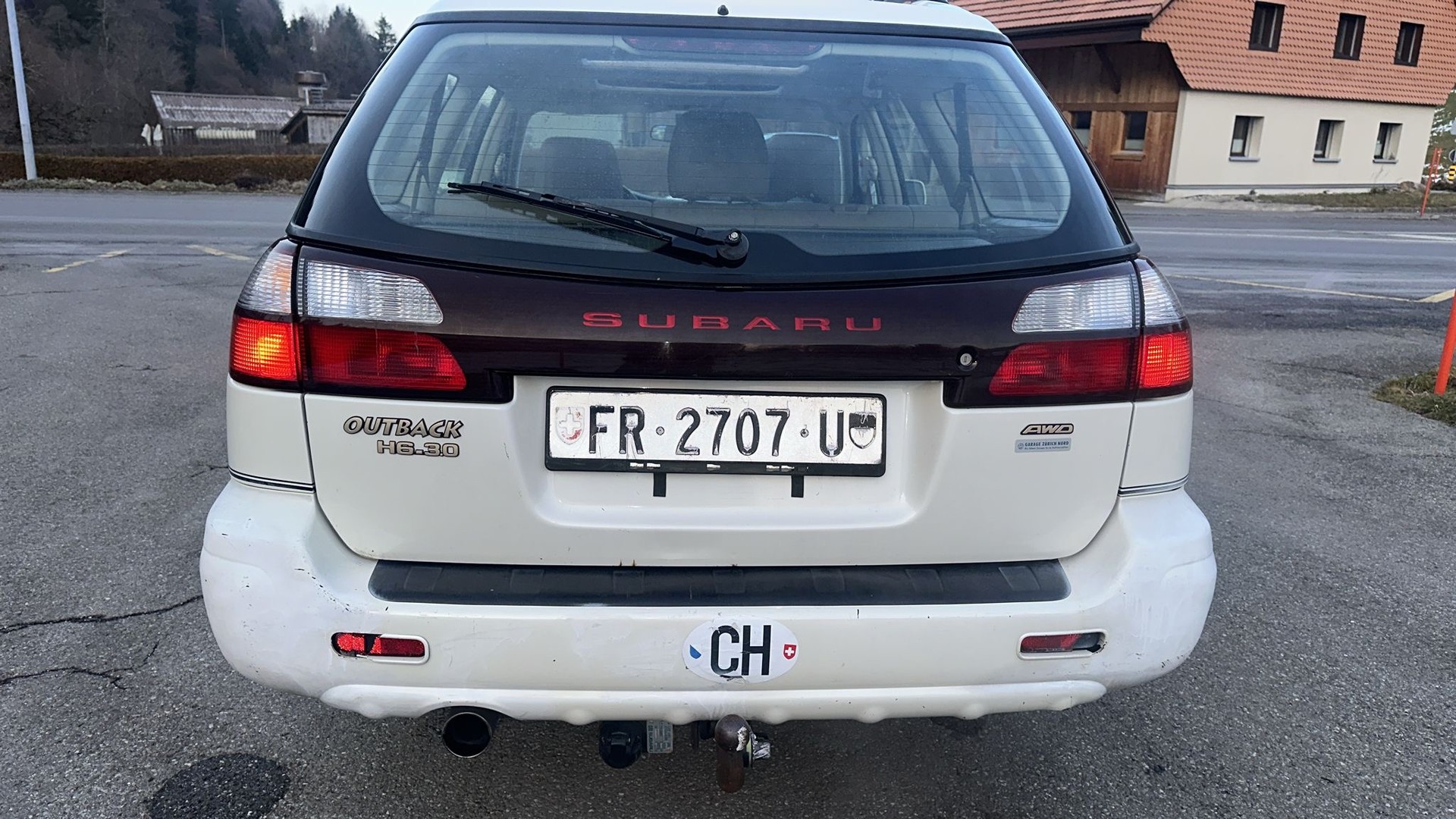 SUBARU Outback H6 3.0-image-4