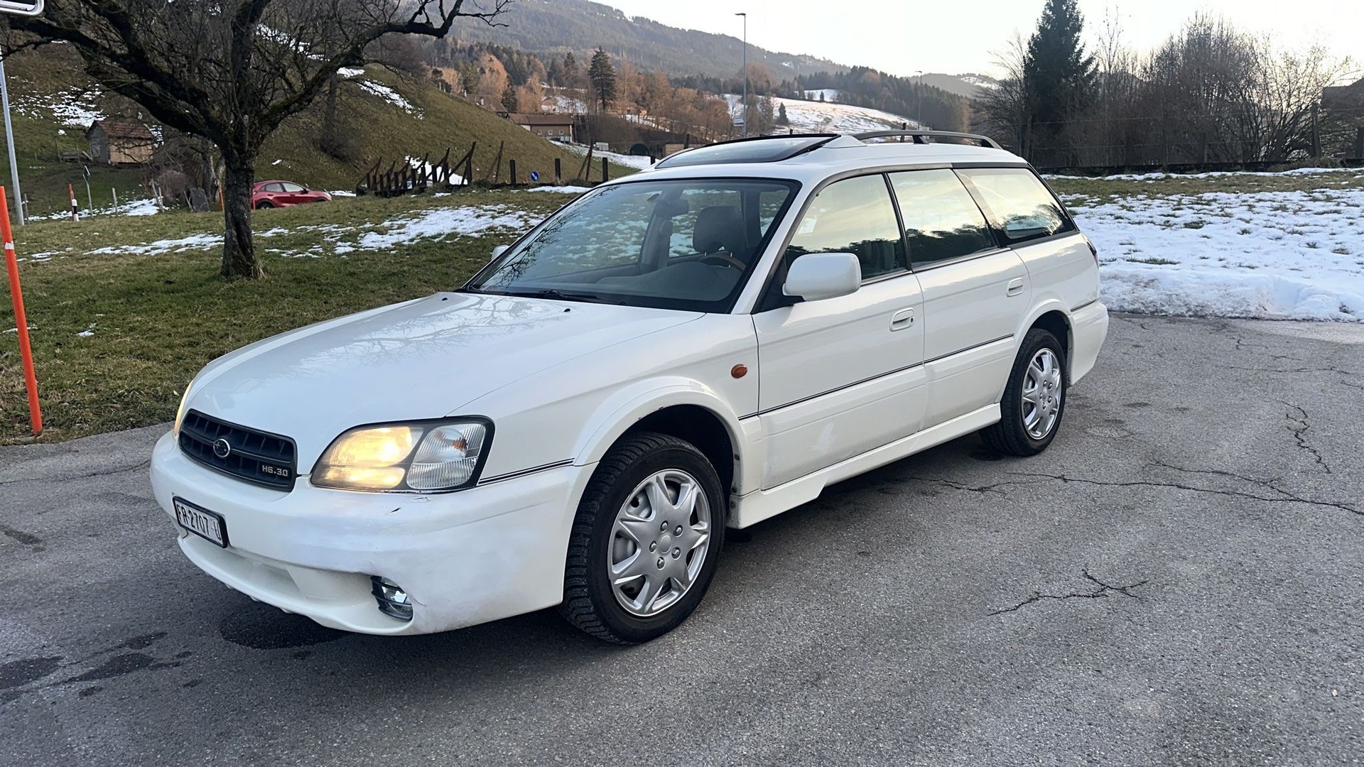 SUBARU Outback H6 3.0