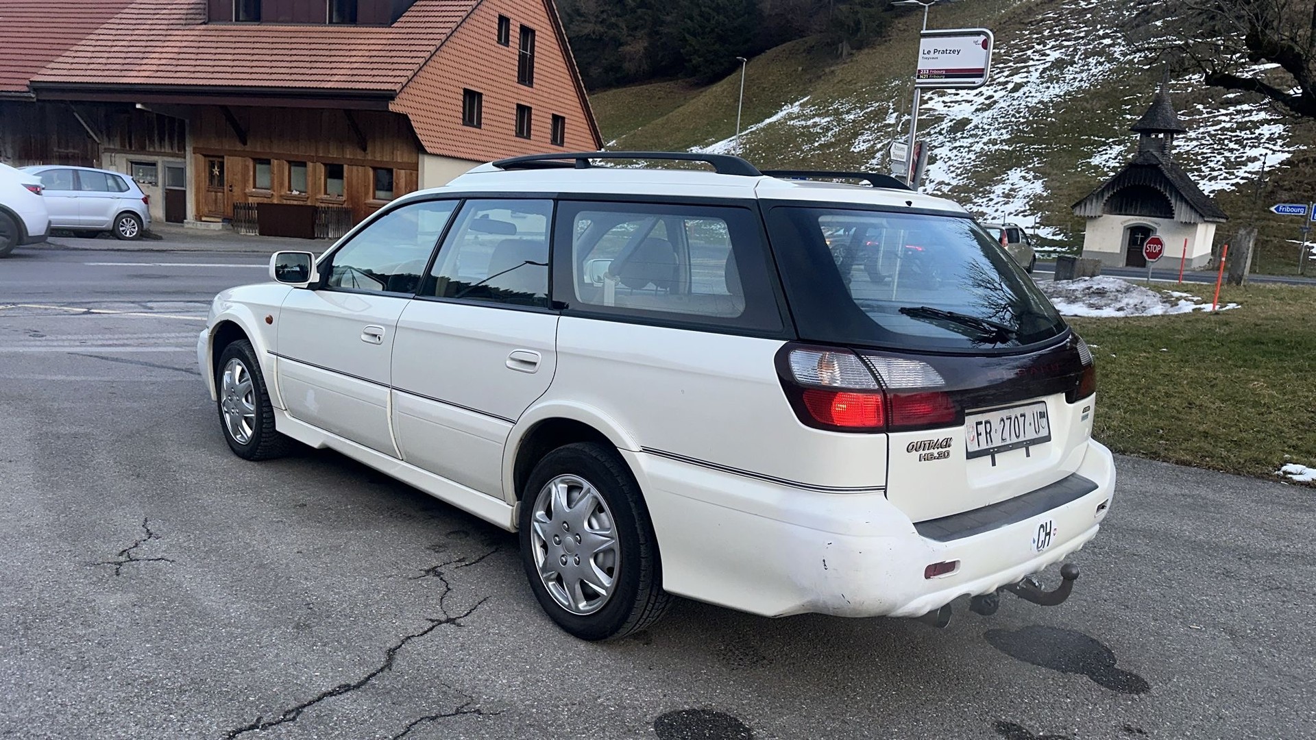 SUBARU Outback H6 3.0-image-2