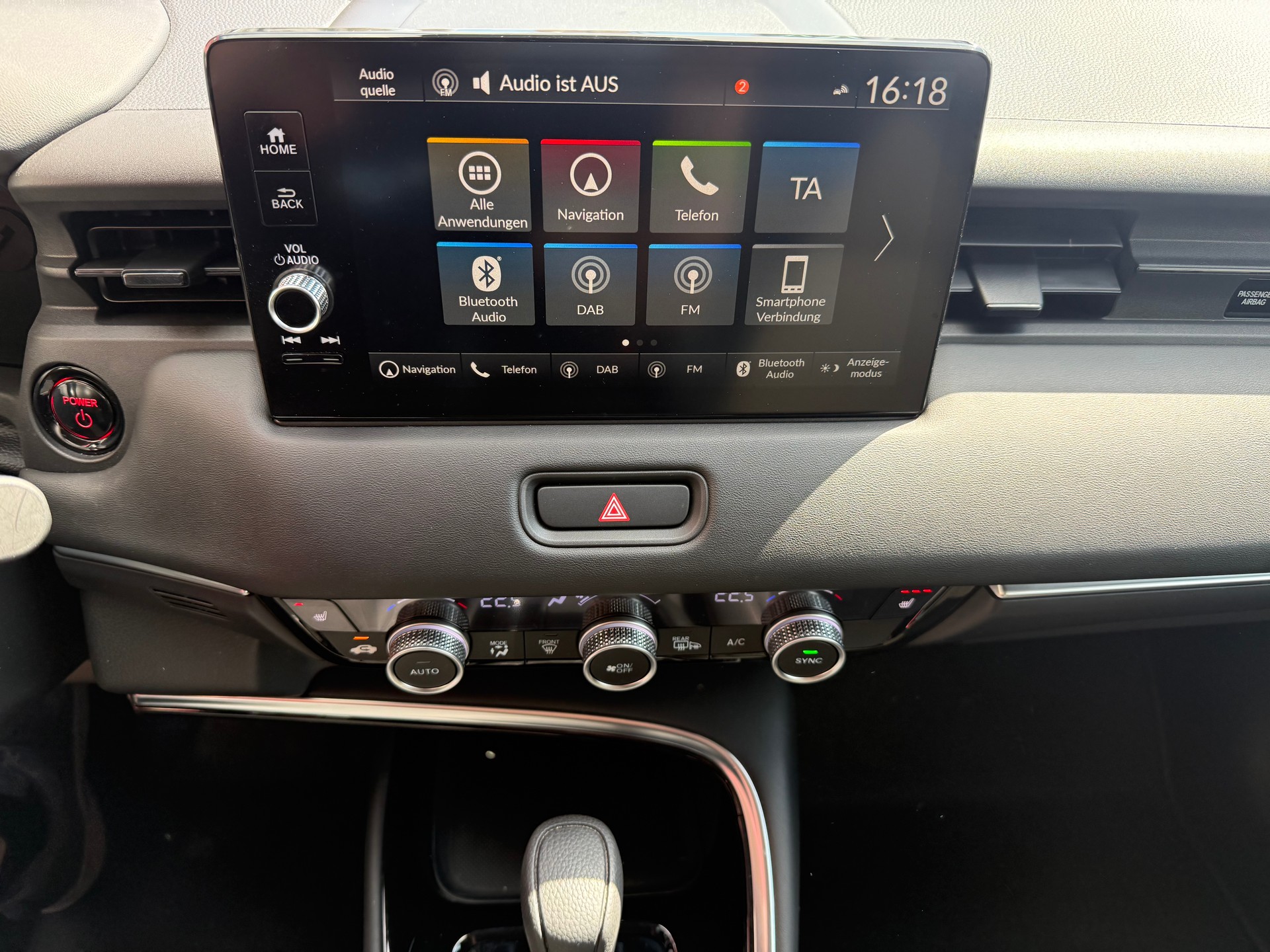 HONDA HR-V 1.5i-MMD Advance CVT-image-8