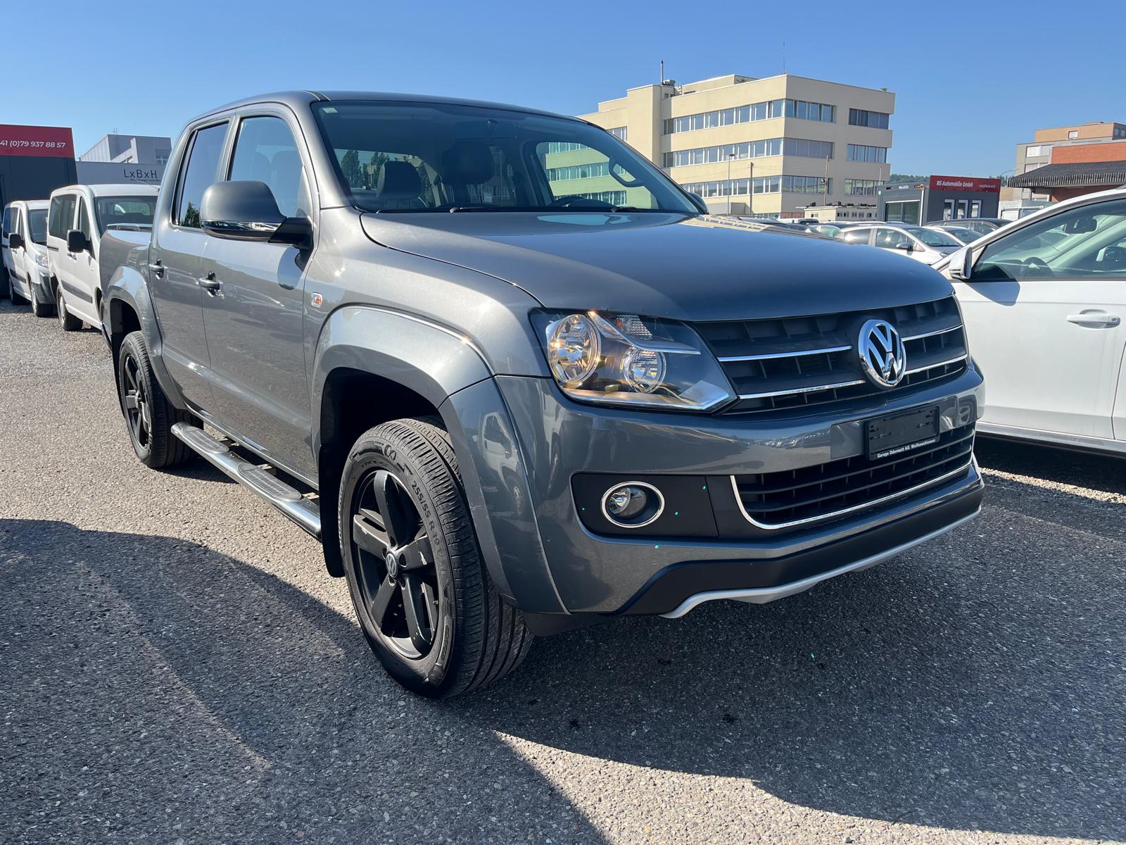 VW Amarok 2.0 BiTDI Highline 4Motion permanent A-image-2