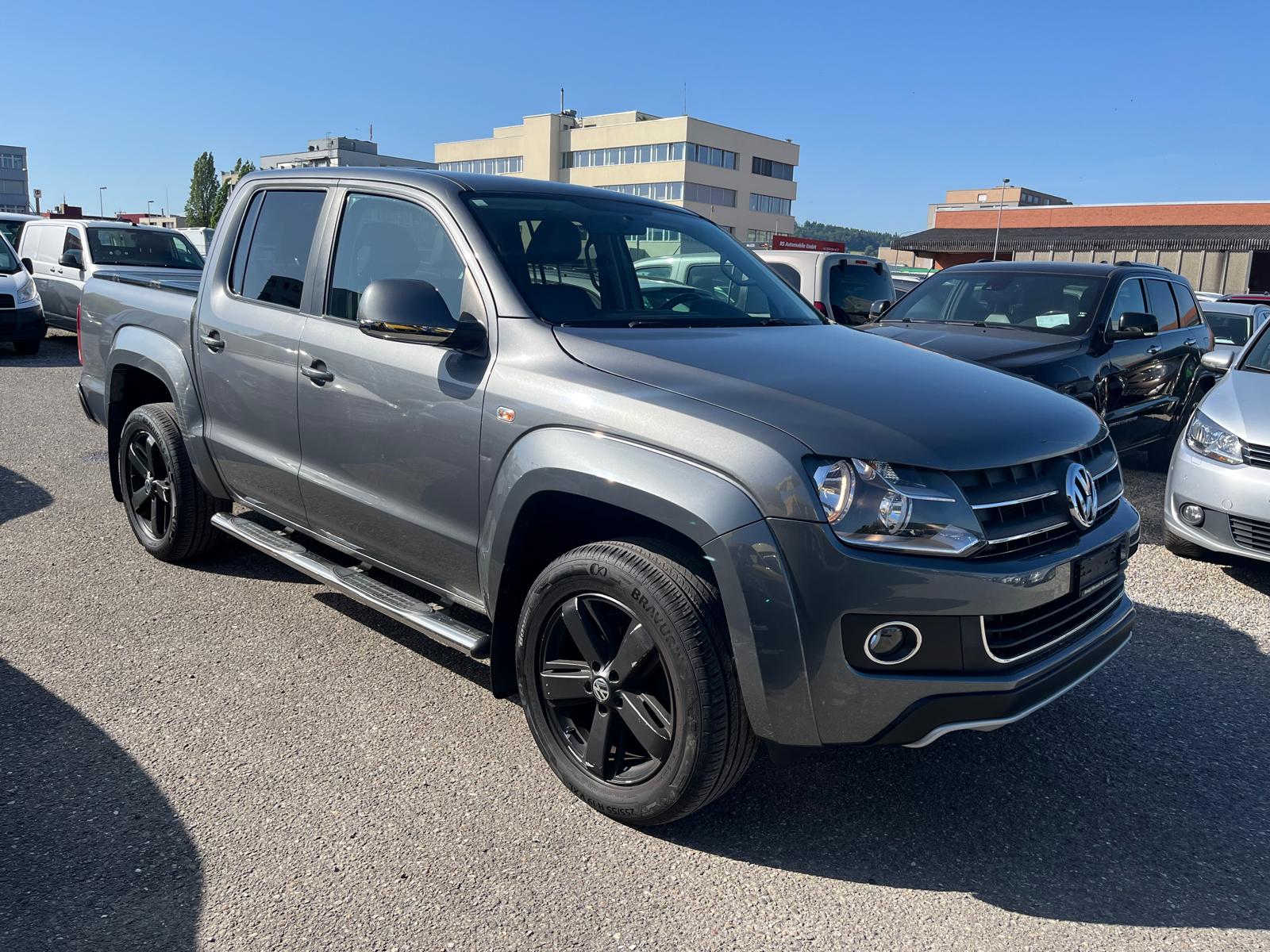 VW Amarok 2.0 BiTDI Highline 4Motion permanent A