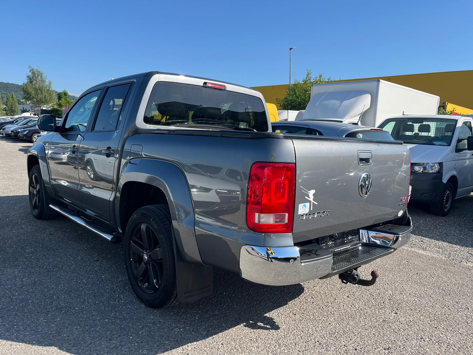 VW Amarok 2.0 BiTDI Highline 4Motion permanent A-image-5