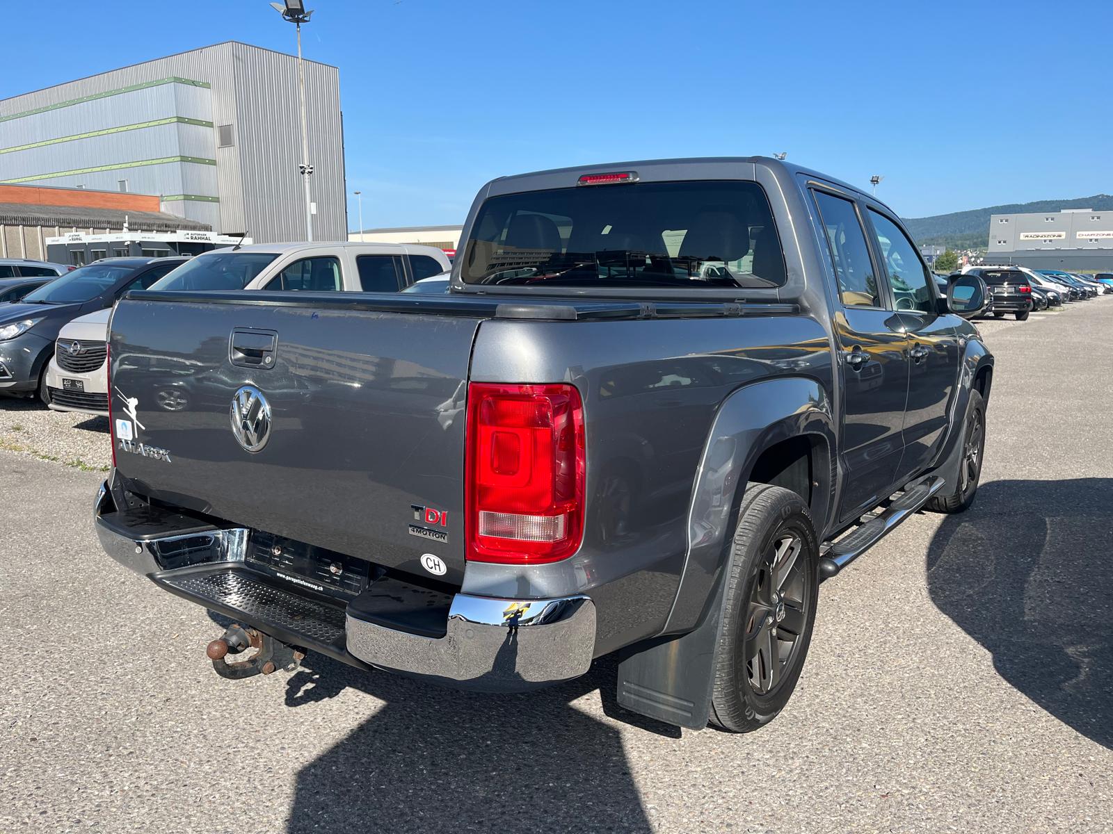 VW Amarok 2.0 BiTDI Highline 4Motion permanent A-image-4