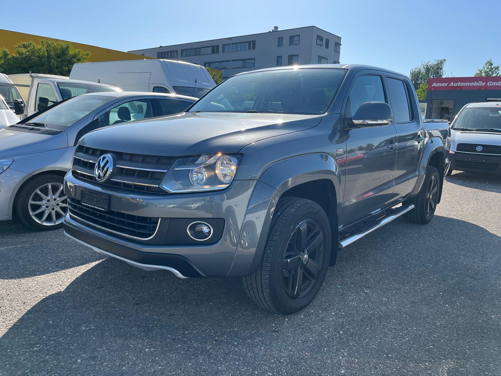 VW Amarok 2.0 BiTDI Highline 4Motion permanent A-image-1