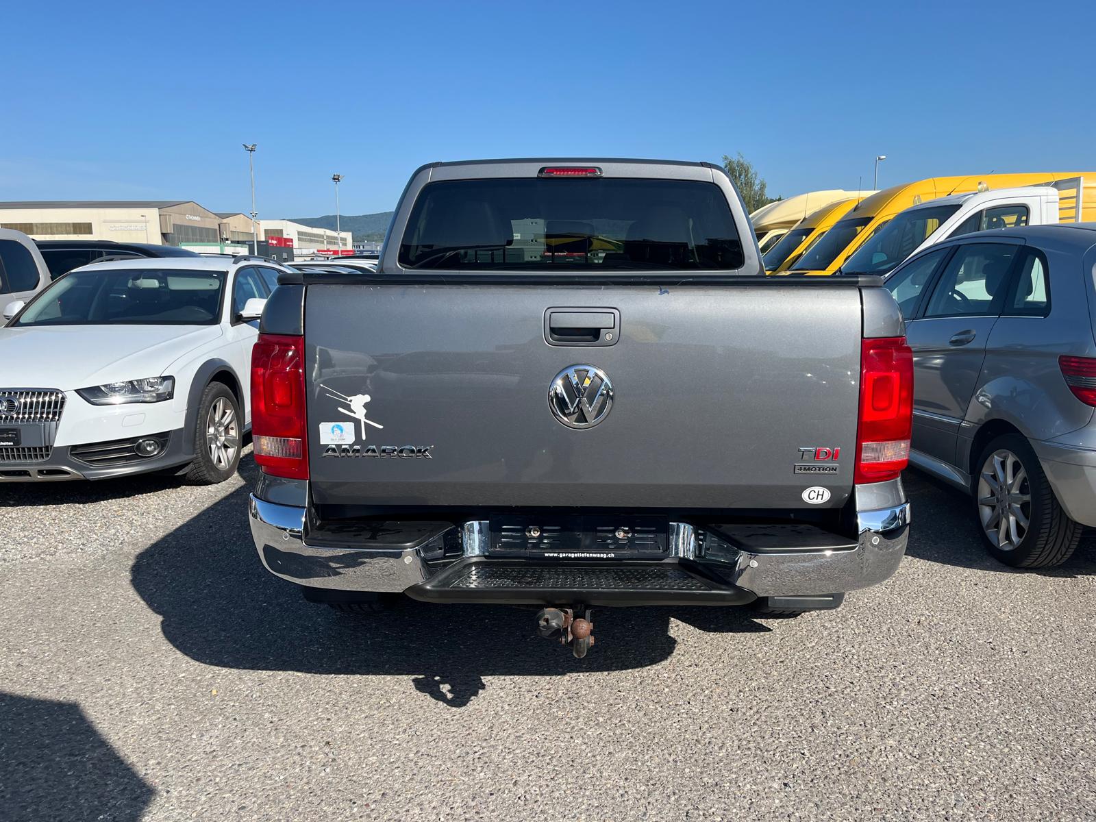 VW Amarok 2.0 BiTDI Highline 4Motion permanent A-image-6