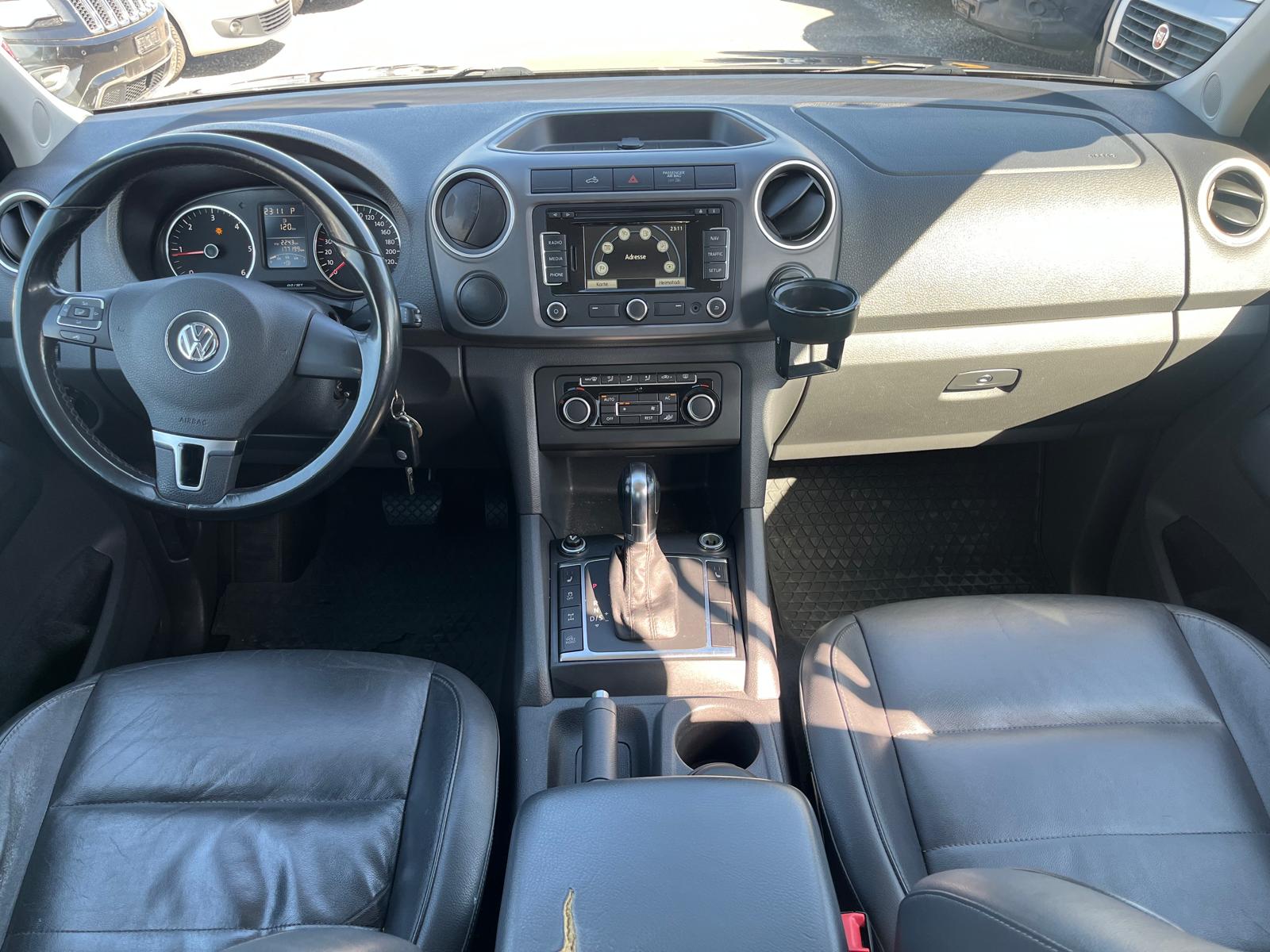 VW Amarok 2.0 BiTDI Highline 4Motion permanent A-image-8