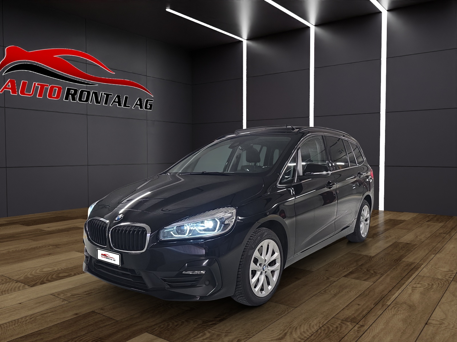 BMW 218d xDrive Gran Tourer Steptronic Travel Edition