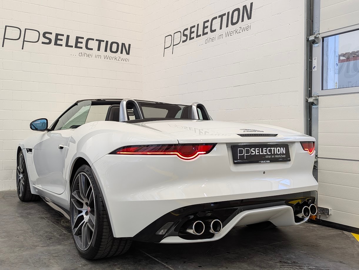 JAGUAR F-Type Convertible 5.0 V8 R AWD*FACELIFT OHNE OPF FRISCH AB MFK VOLLGARANTIE PERF.SITZE CAM MERIDIAN-image-31