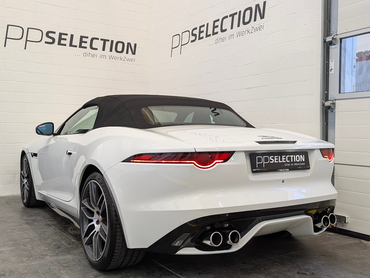 JAGUAR F-Type Convertible 5.0 V8 R AWD*FACELIFT OHNE OPF FRISCH AB MFK VOLLGARANTIE PERF.SITZE CAM MERIDIAN-image-30