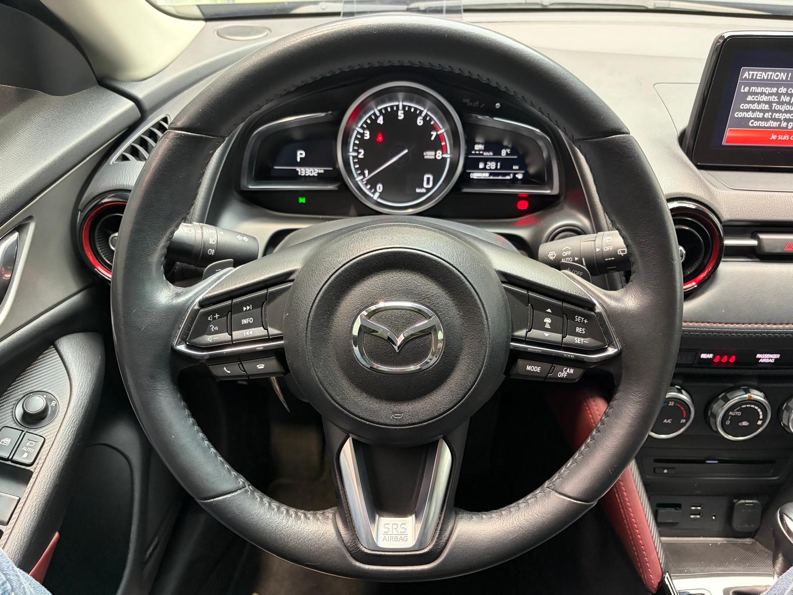 MAZDA CX-3 SKYACTIV-G 120 Revolution FWD Automat-image-17