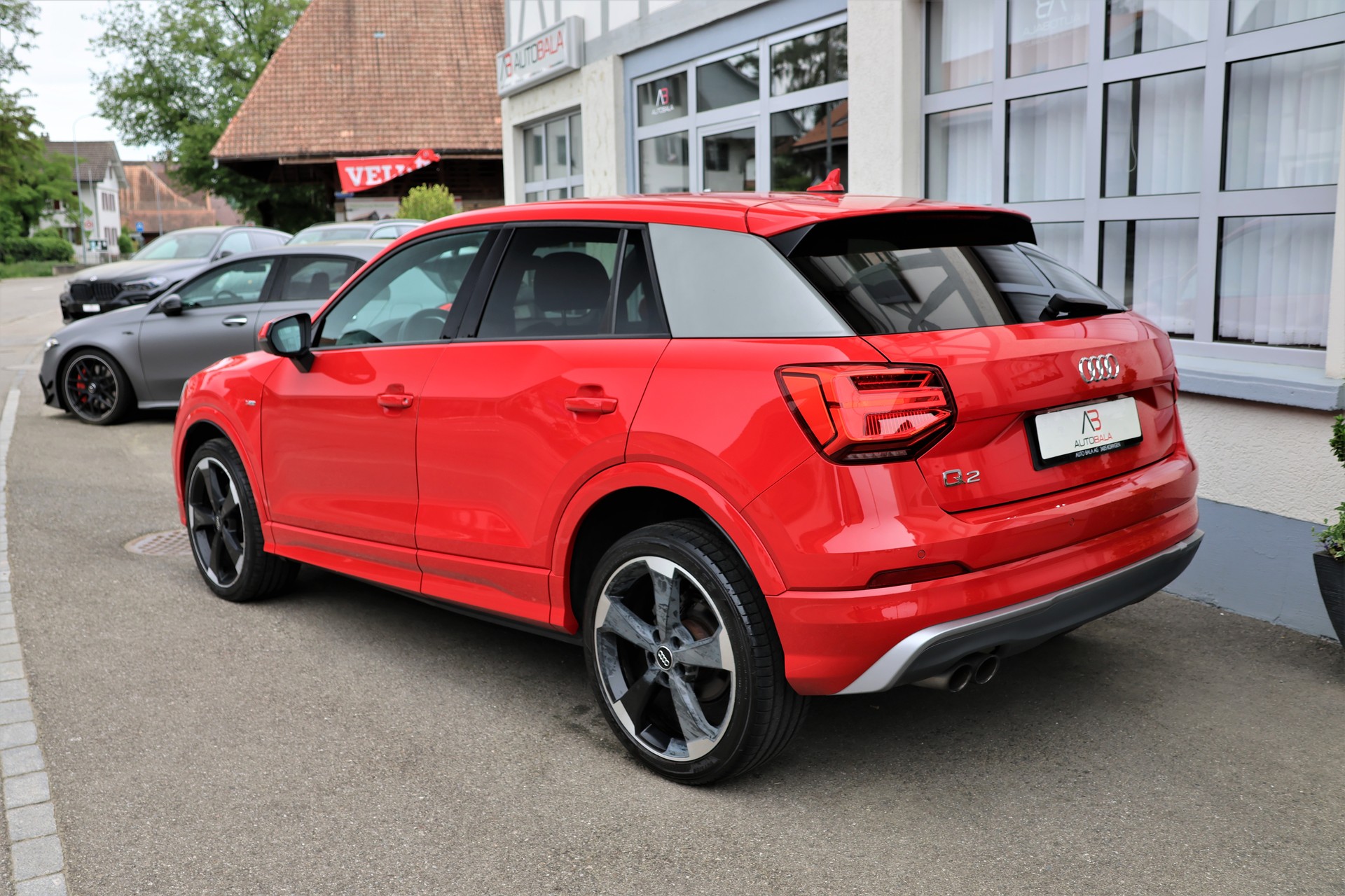 AUDI Q2 1.4 TFSI sport S-tronic S-Line (CH)-image-6