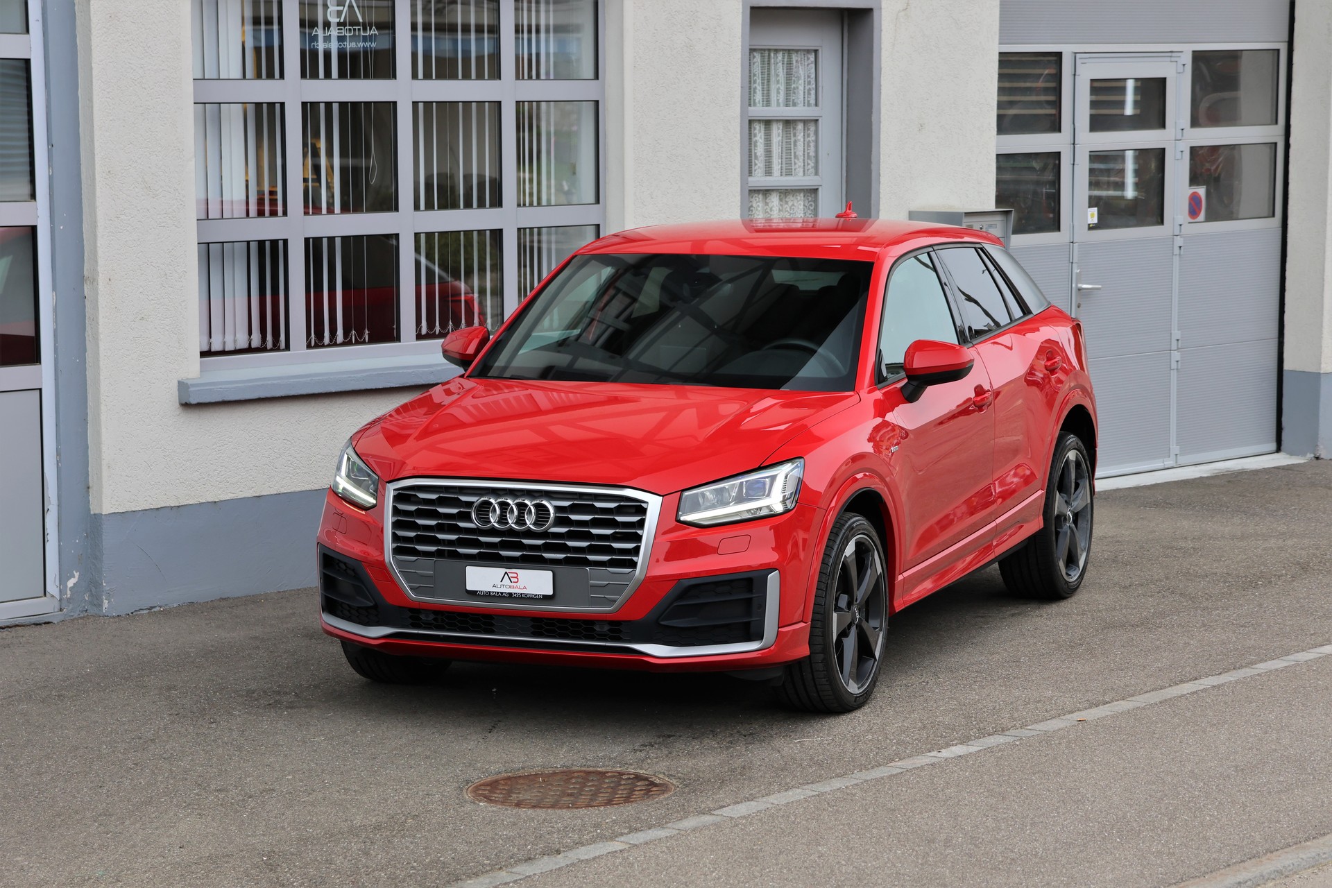 AUDI Q2 1.4 TFSI sport S-tronic S-Line (CH)